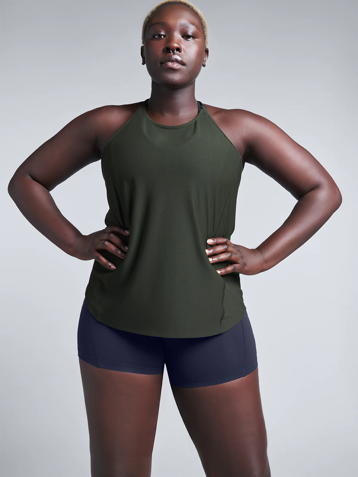AIR Tank Olive - Image 8