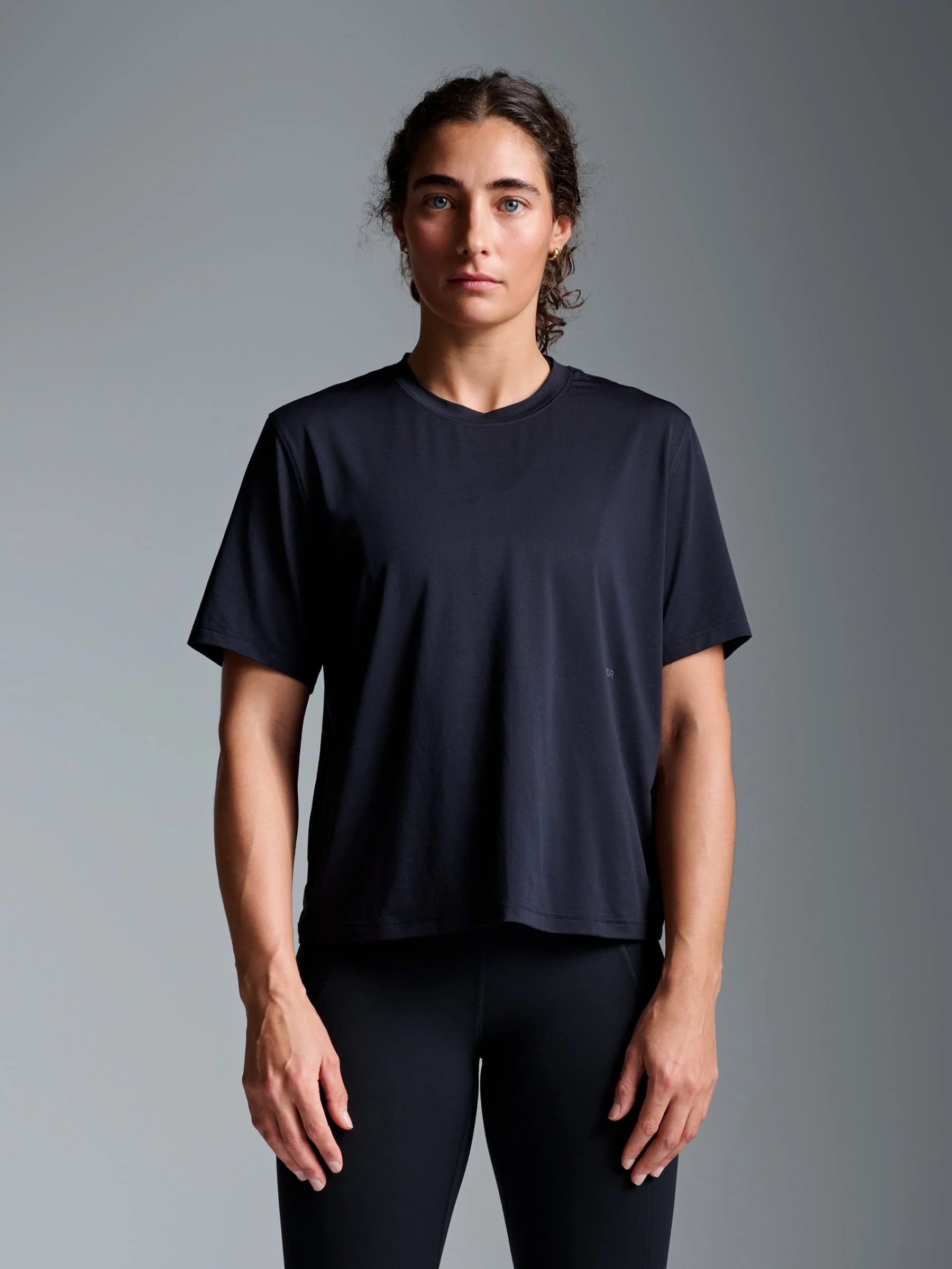 AIR-TECH Tee Black