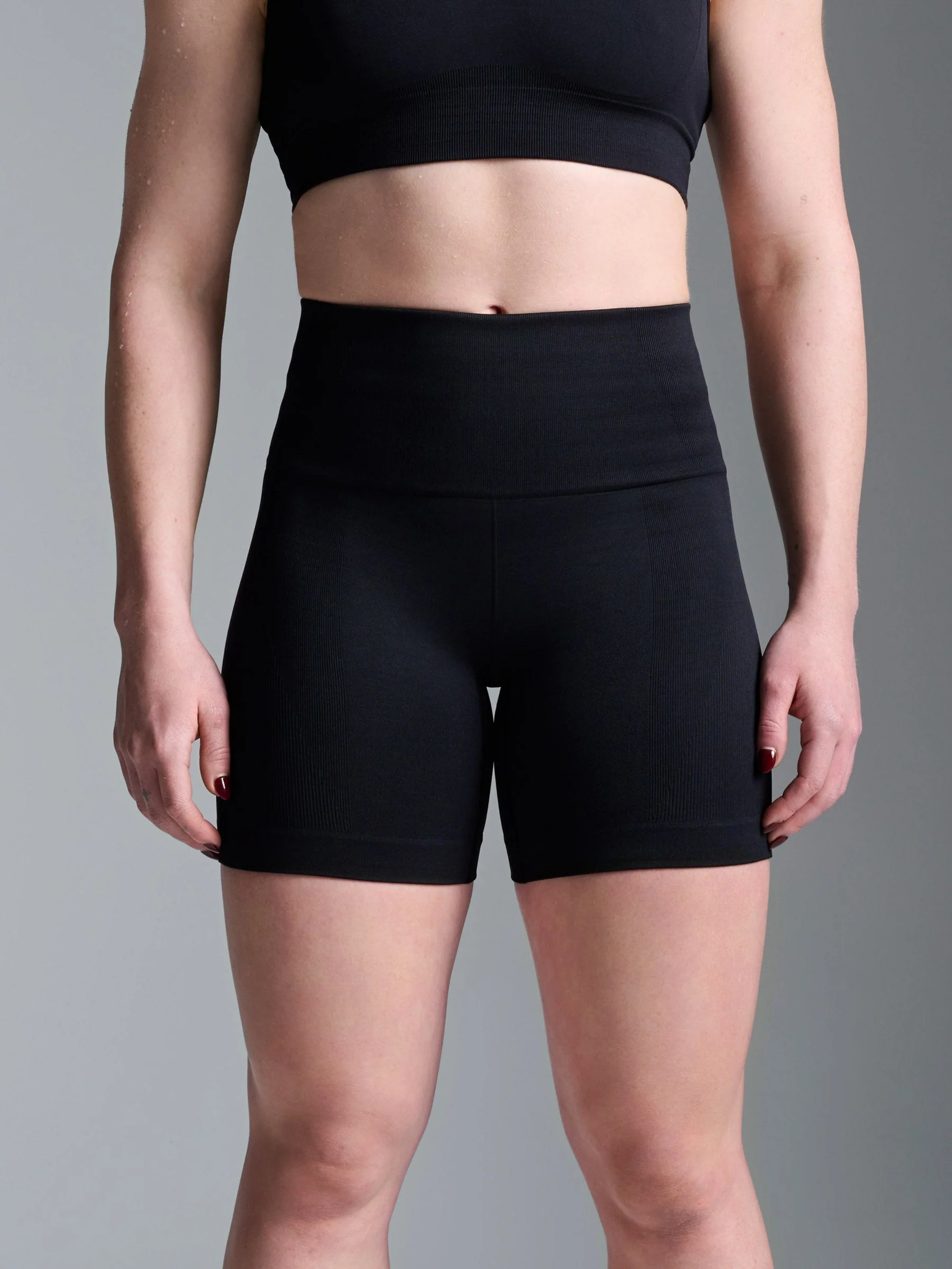 CHISEL 6 Bike Short Black - Image 4