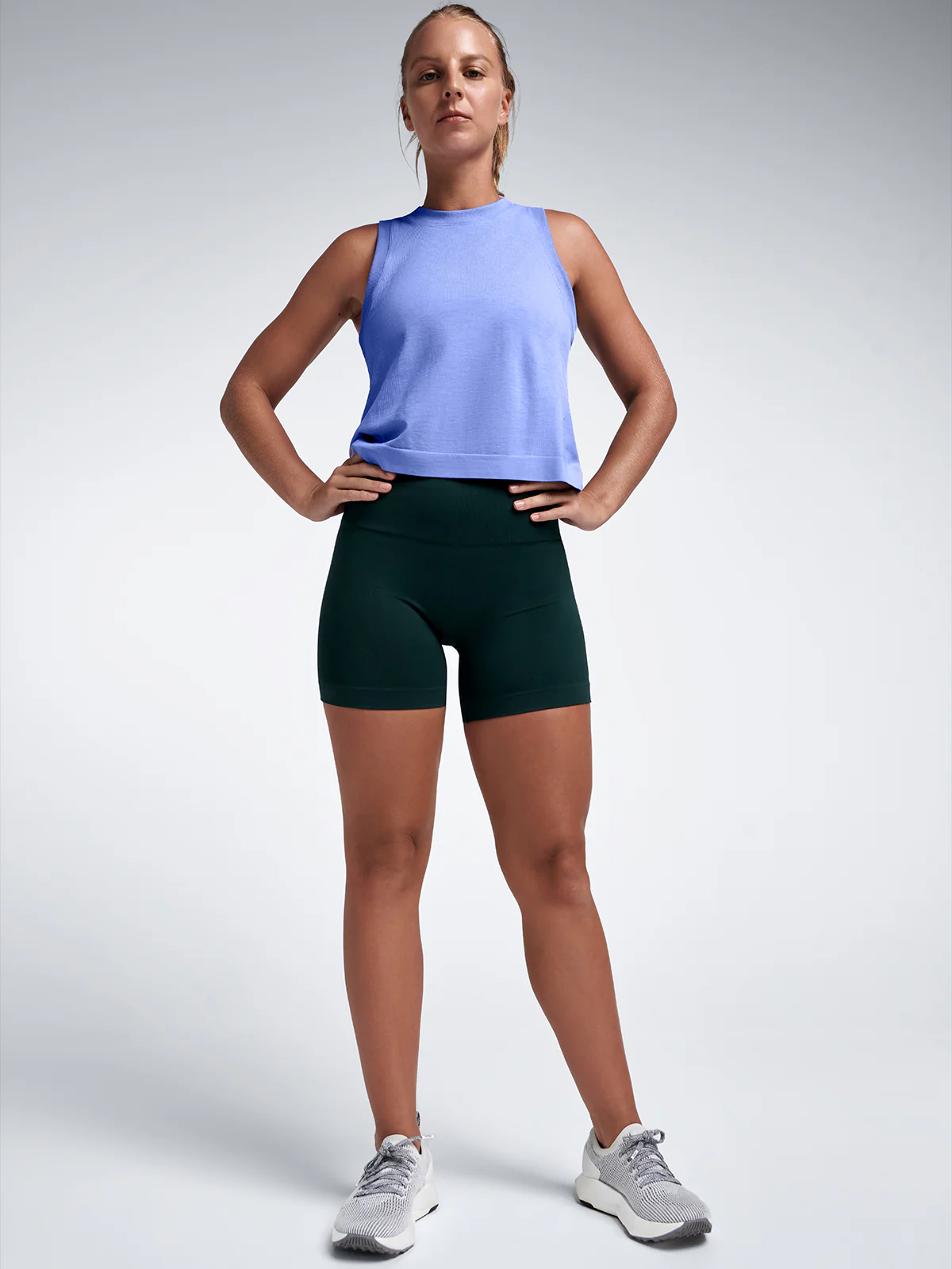 CHISEL 6 Bike Short Dark Green - Image 6