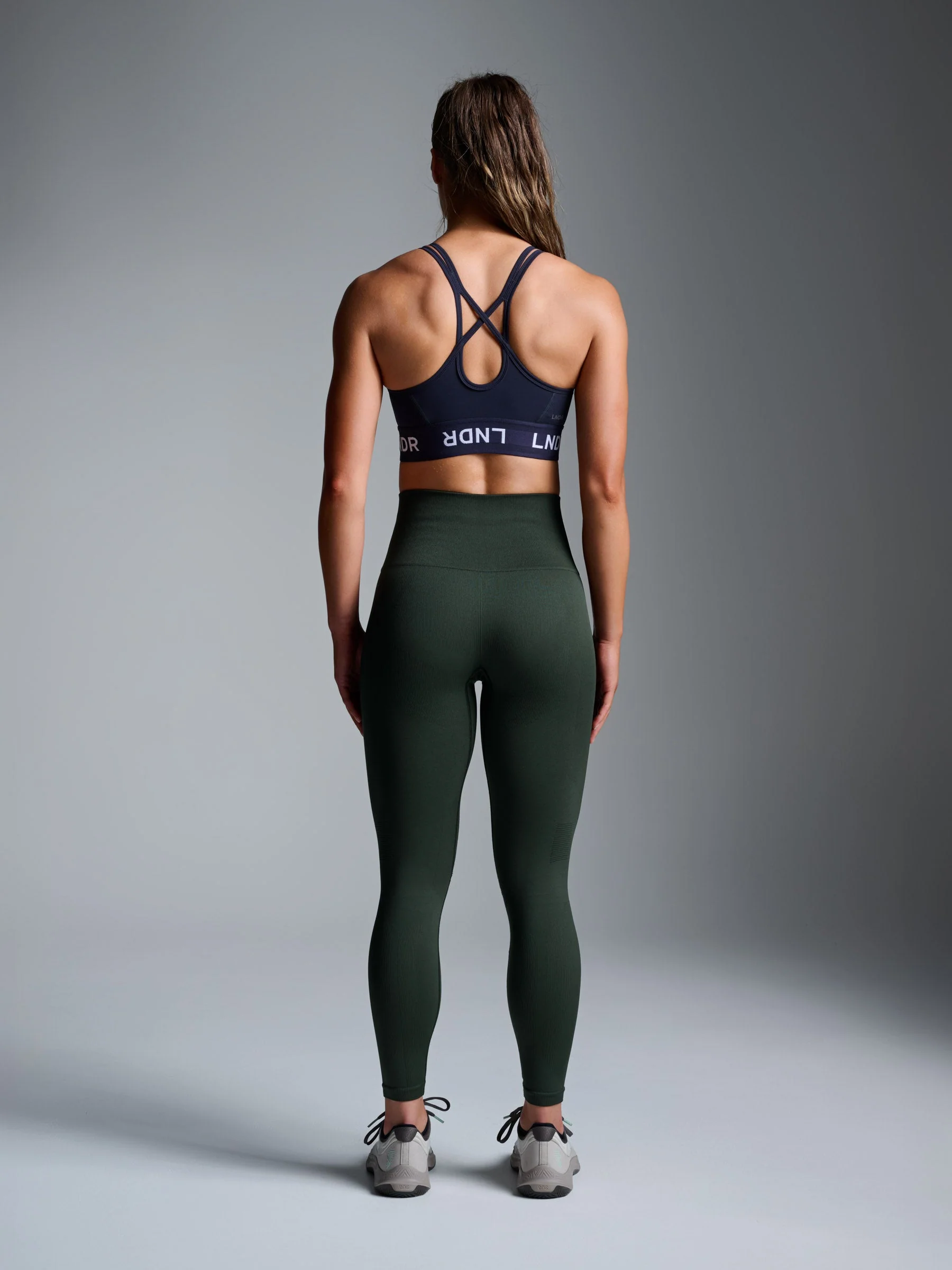 CHISEL 7/8 Legging Olive - Image 2