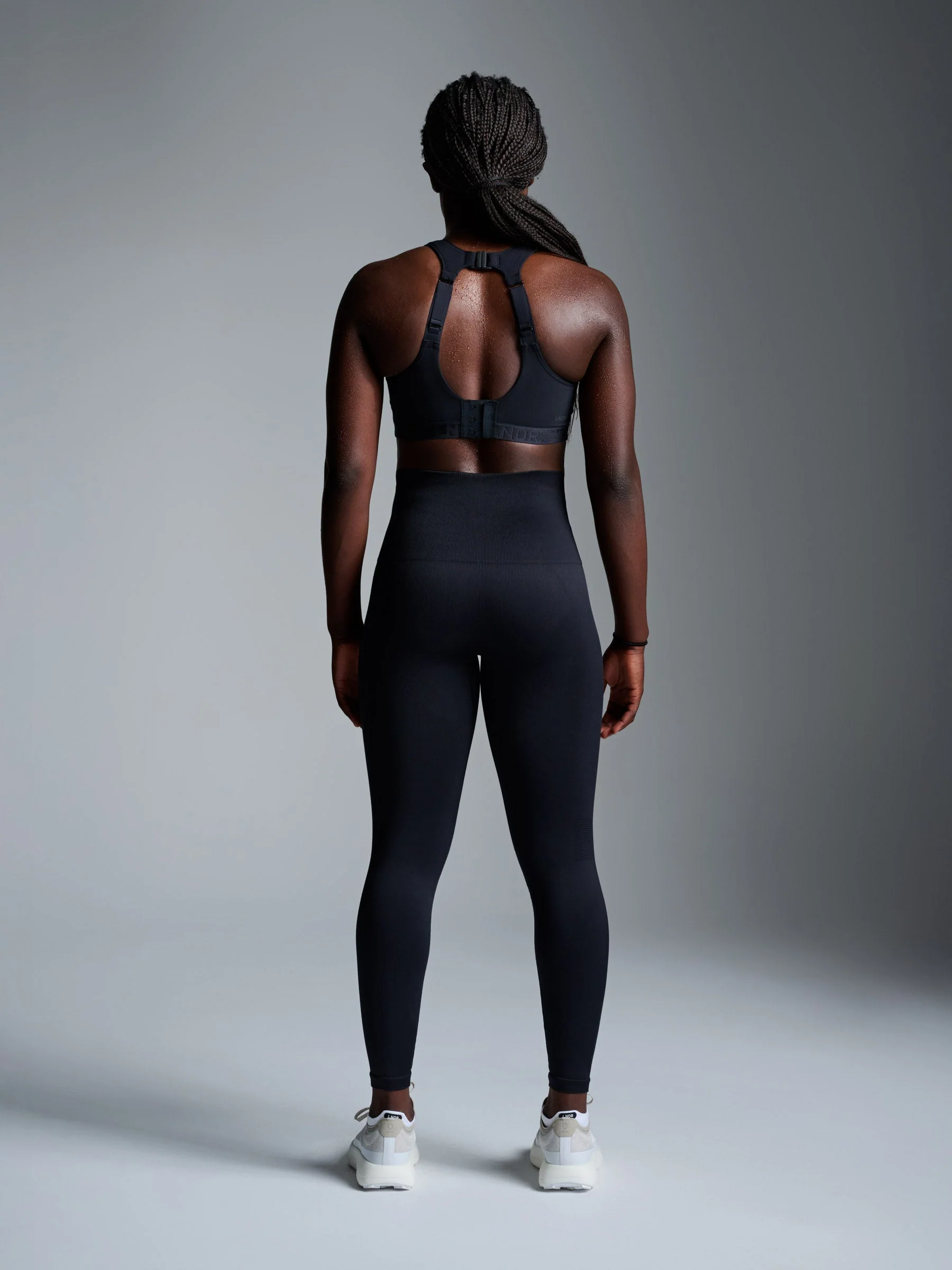 CHISEL 7/8 Super High Rise Legging Black - Image 2