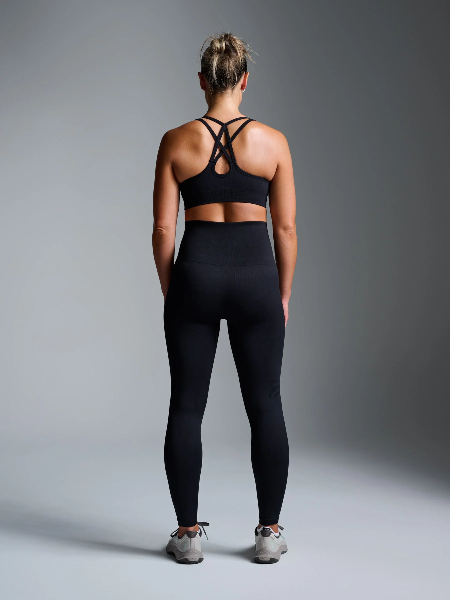 CHISEL 8/8 Super High Rise Legging Black - Image 2