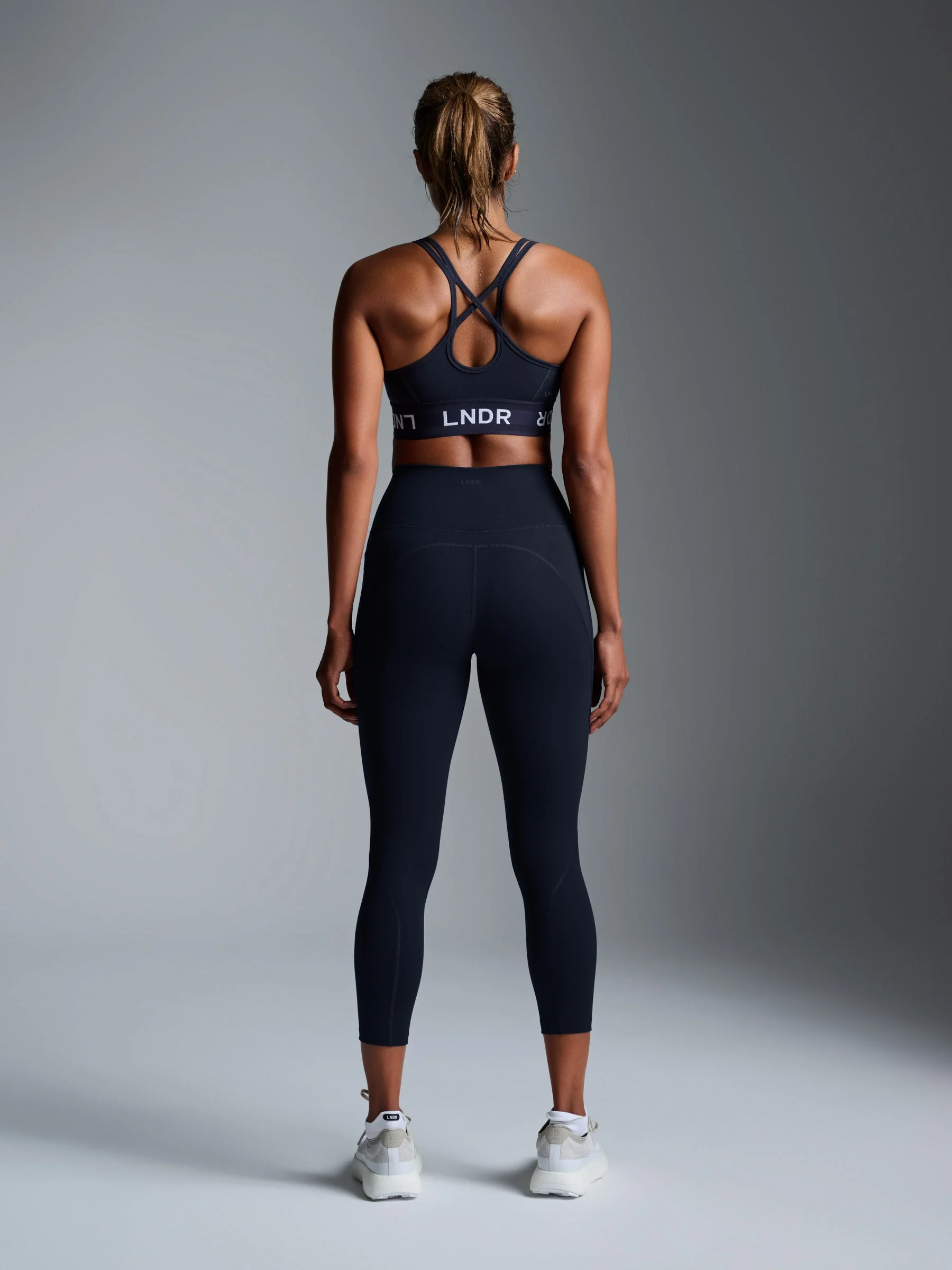 FATAL ATTRACTION 6/8 Legging Deep Navy - Image 2