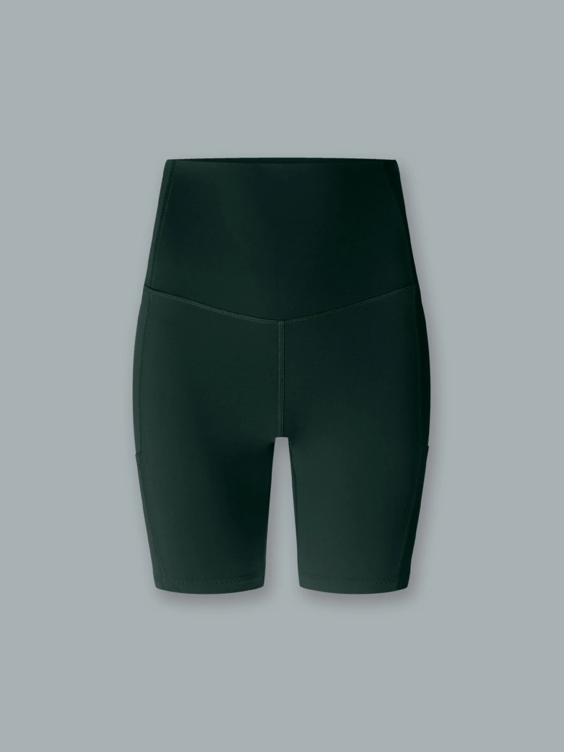FATAL ATTRACTION 6 Super High Rise Bike Short Dark Green - Image 3