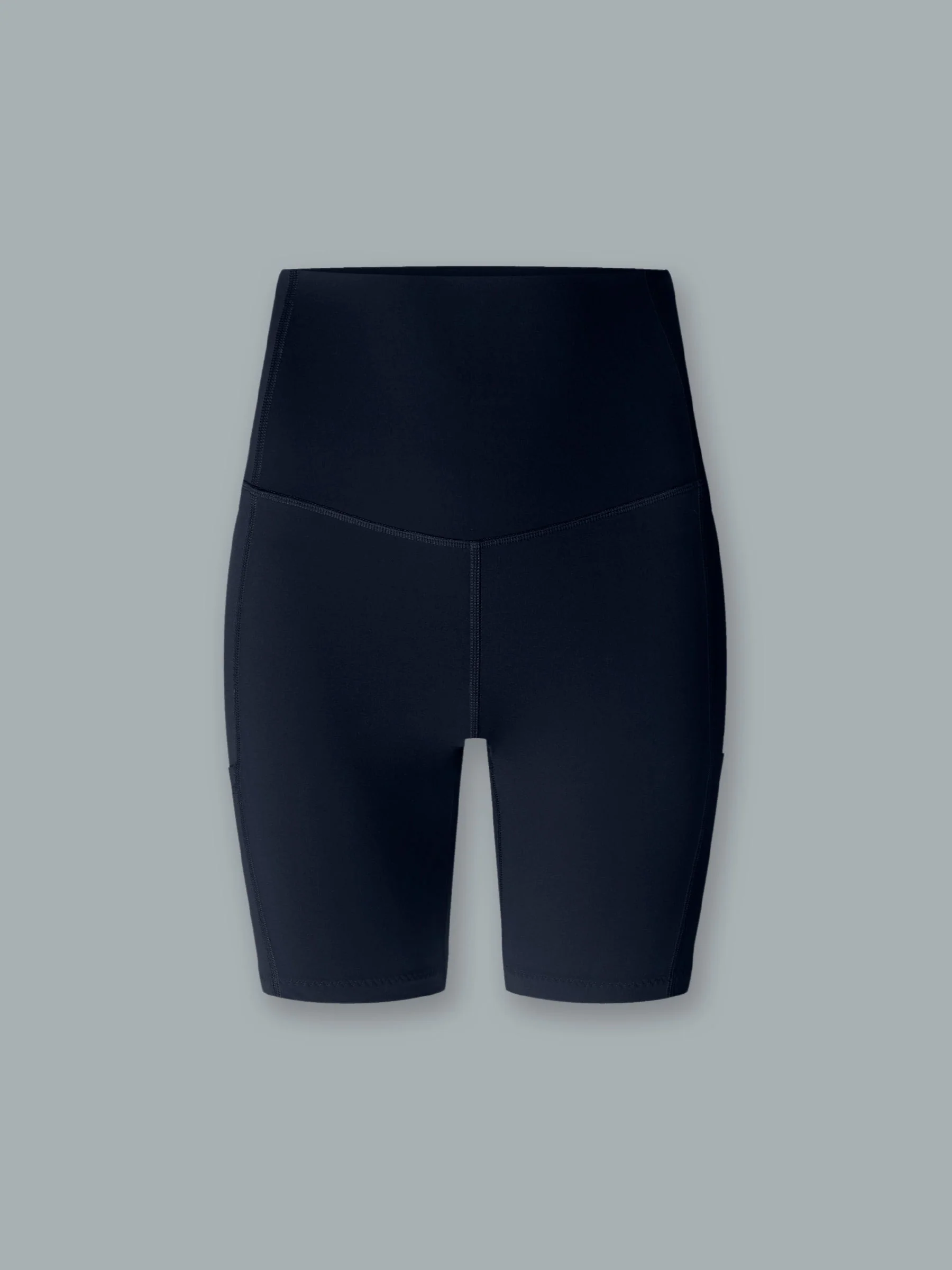 FATAL ATTRACTION 6 Super High Rise Bike Short Deep Navy - Image 3