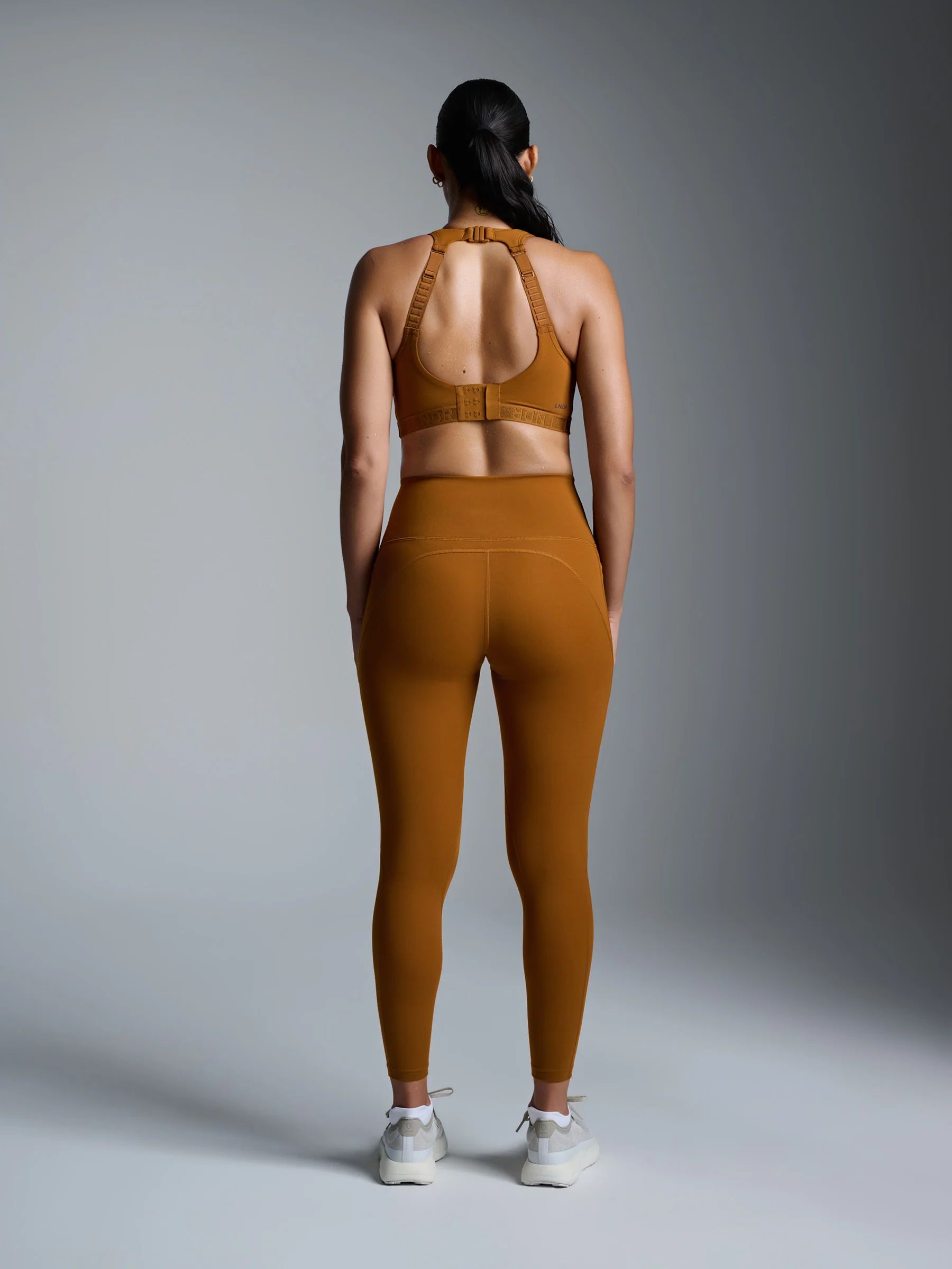 FATAL ATTRACTION 7/8 Legging Cognac - Image 2