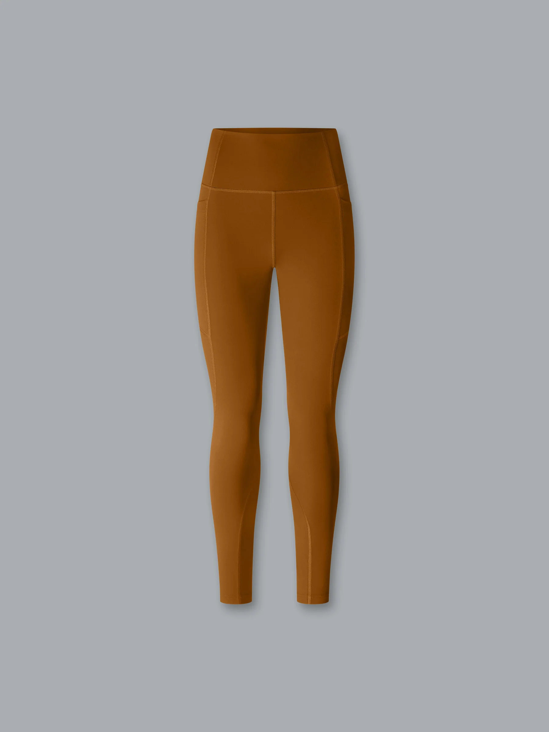 FATAL ATTRACTION 7/8 Legging Cognac - Image 3
