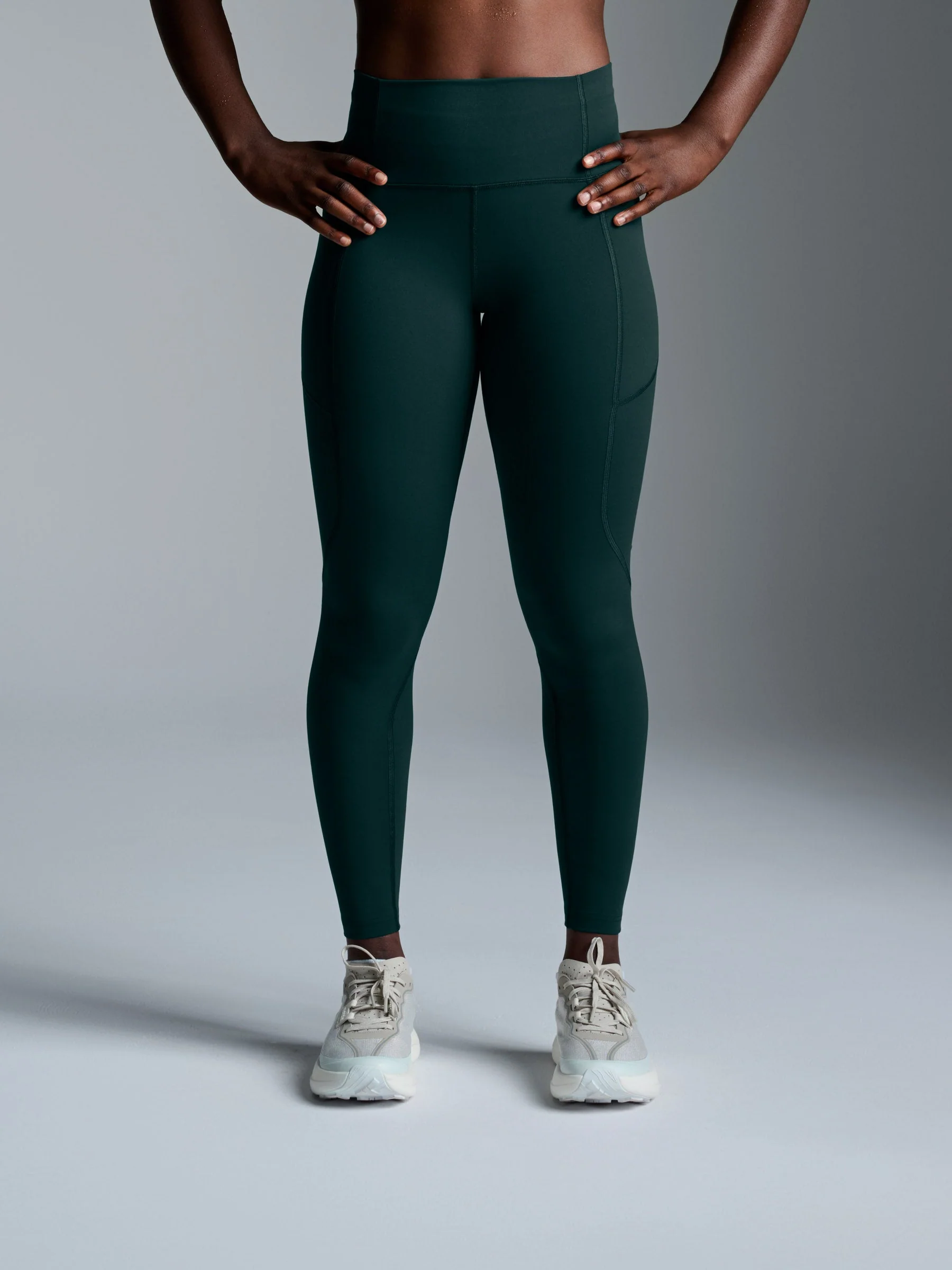 FATAL ATTRACTION 7/8 Legging Dark Green - Image 4