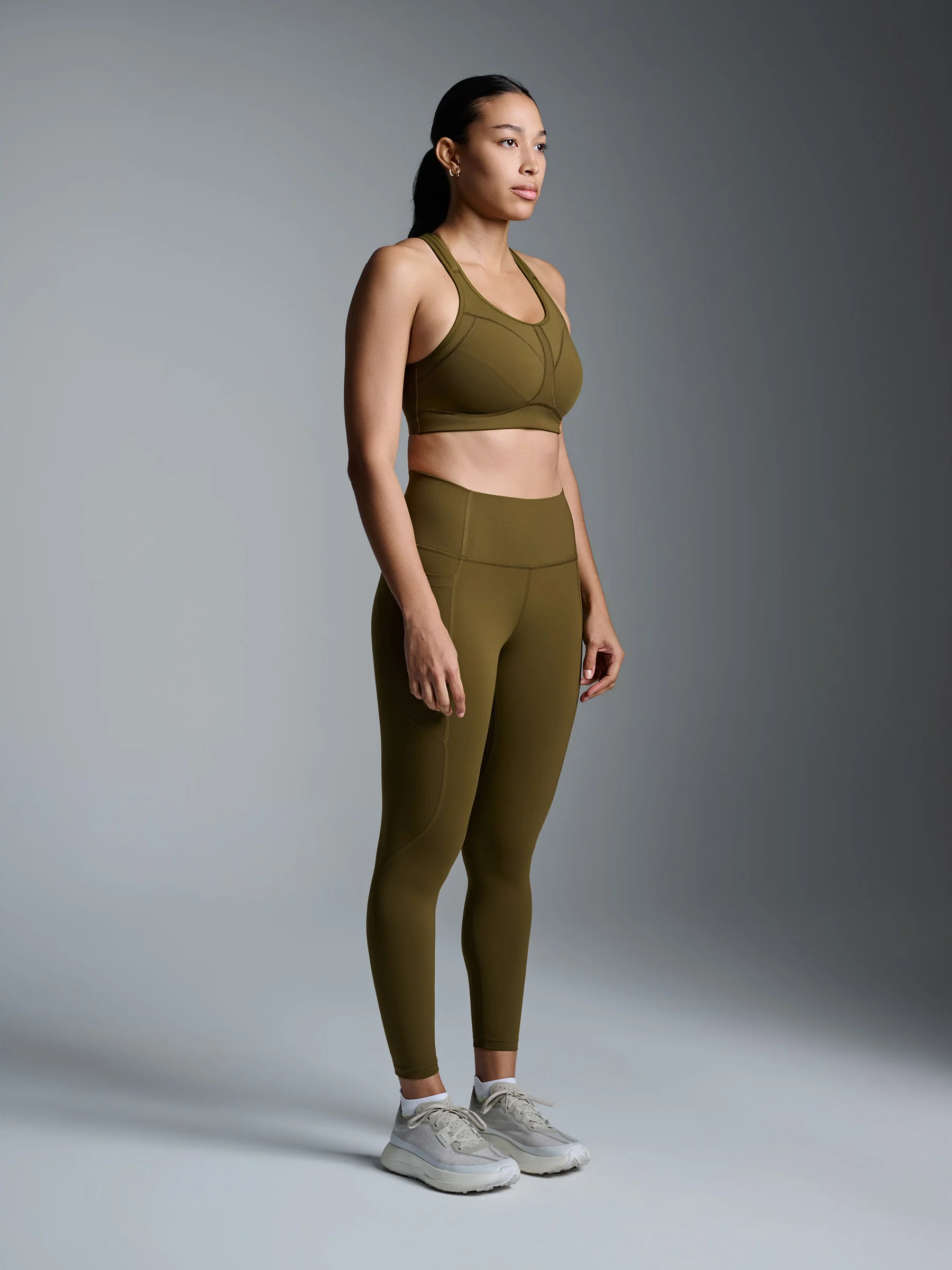 FATAL ATTRACTION 7/8 Legging Light Olive