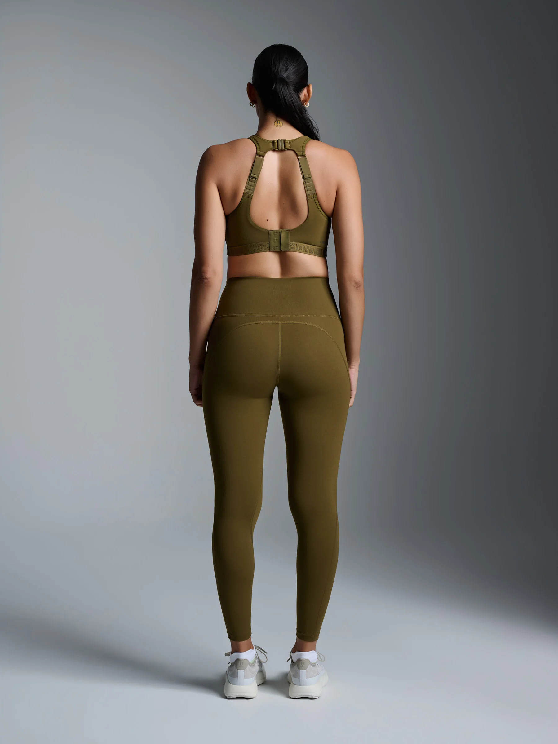 FATAL ATTRACTION 7/8 Legging Light Olive - Image 2