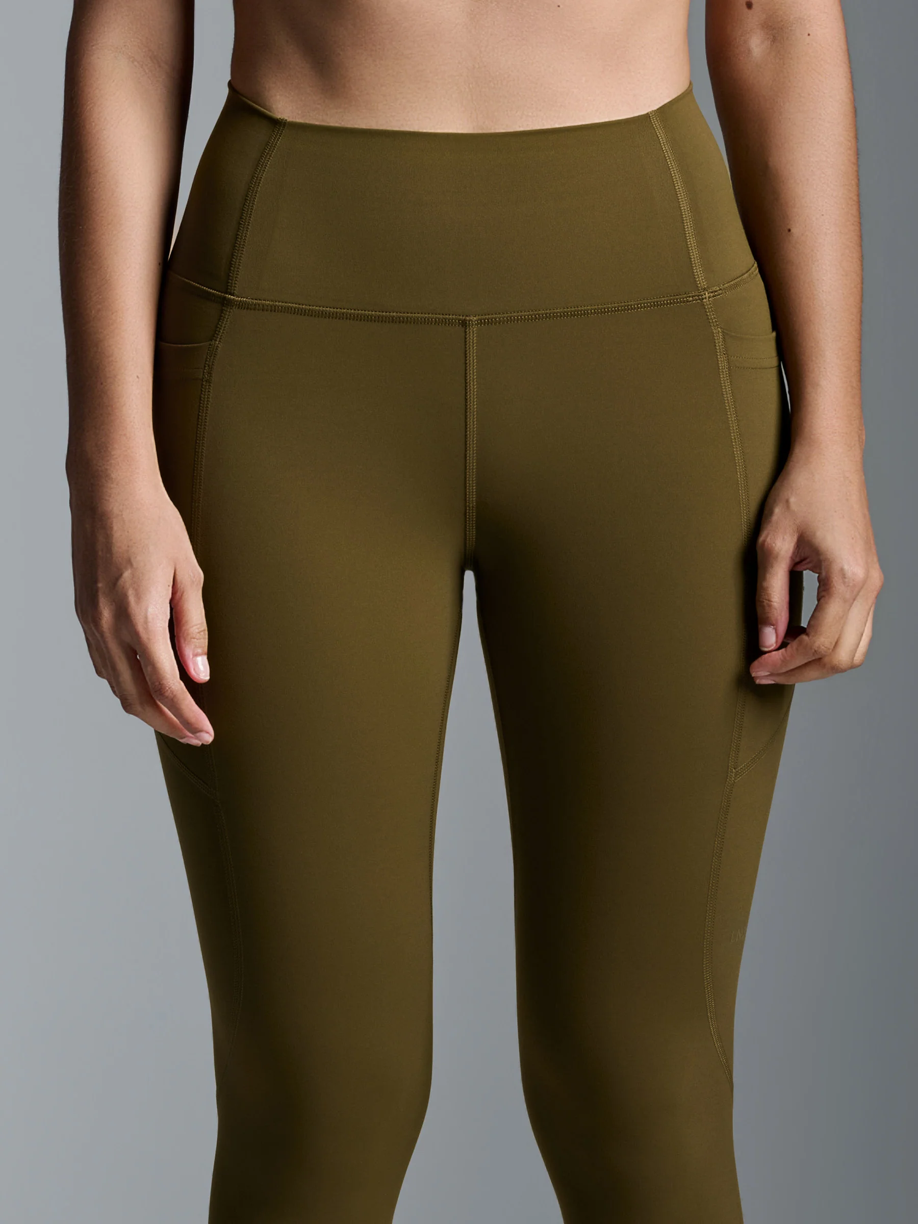 FATAL ATTRACTION 7/8 Legging Light Olive - Image 4
