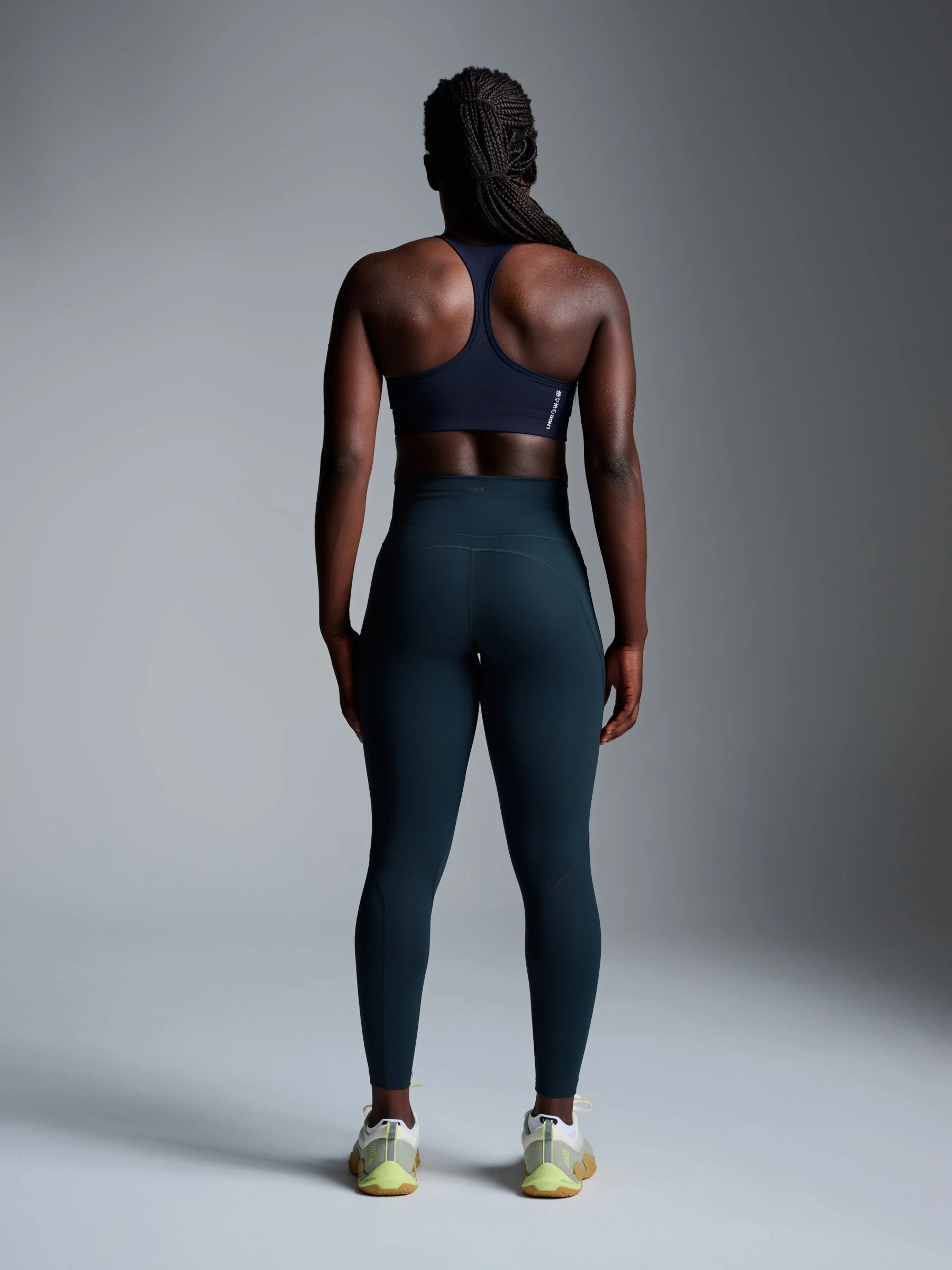 FATAL ATTRACTION 7/8 Legging Marine - Image 2