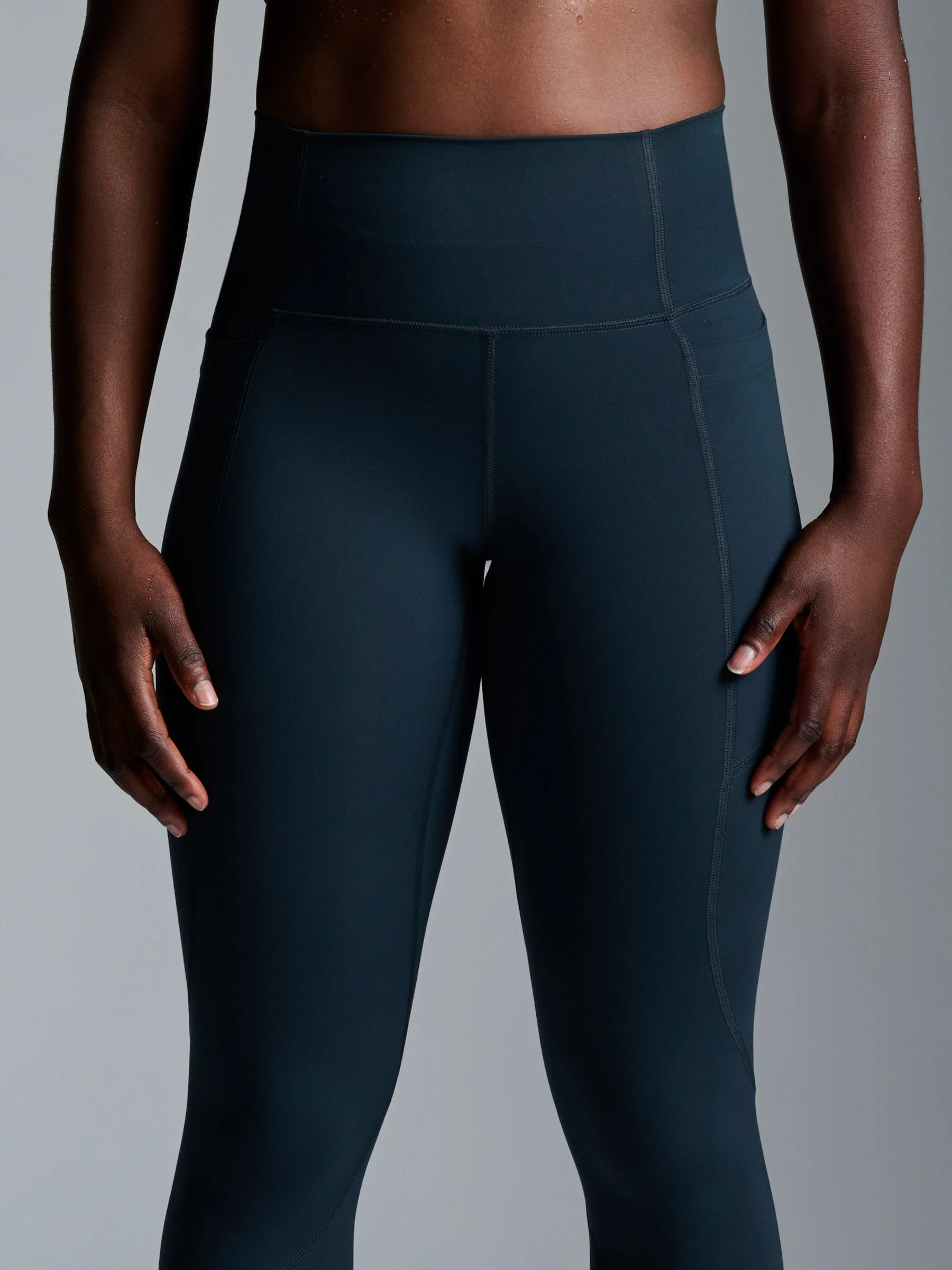 FATAL ATTRACTION 7/8 Legging Marine - Image 4
