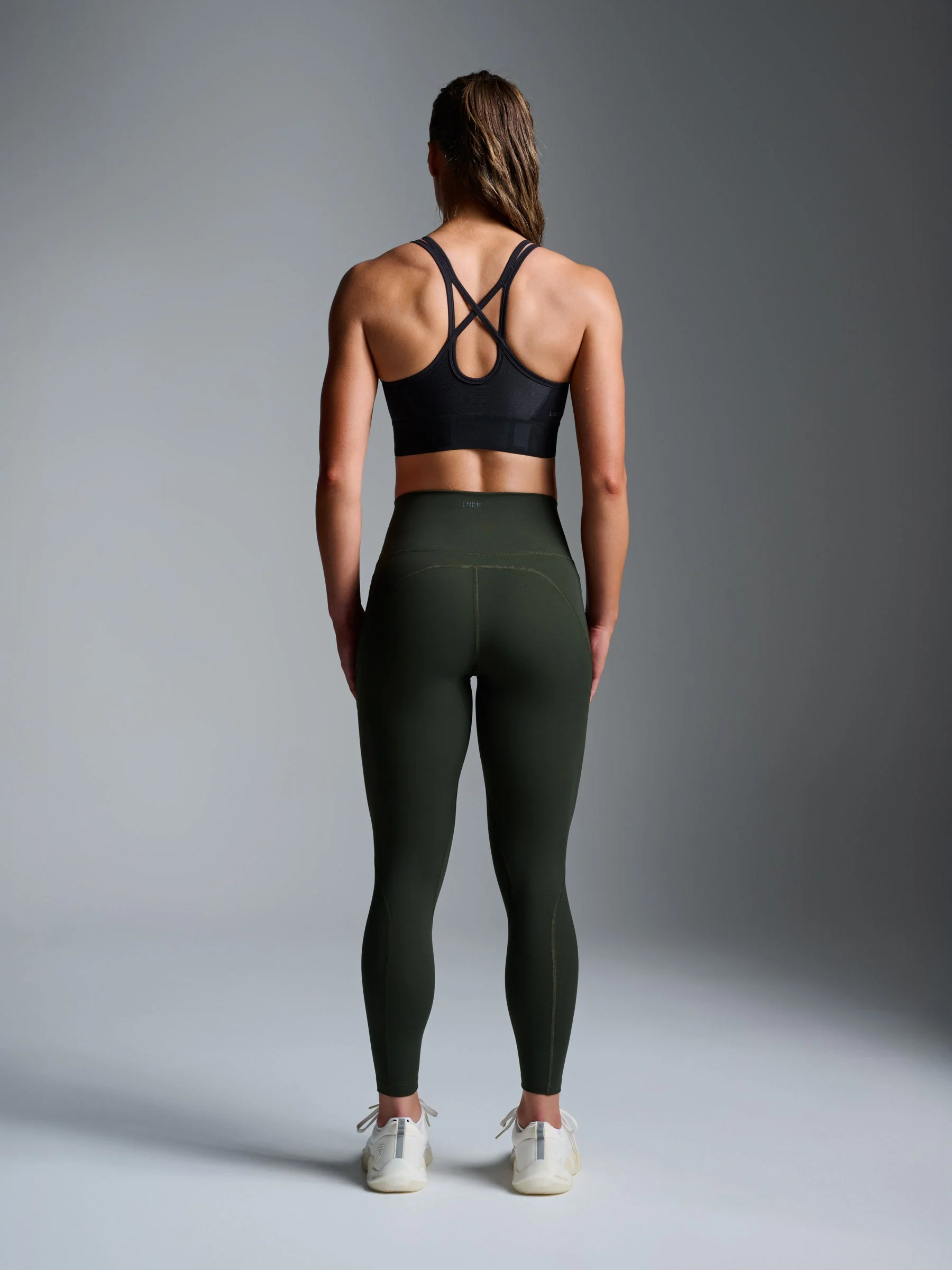 FATAL ATTRACTION 7/8 Legging Olive - Image 2