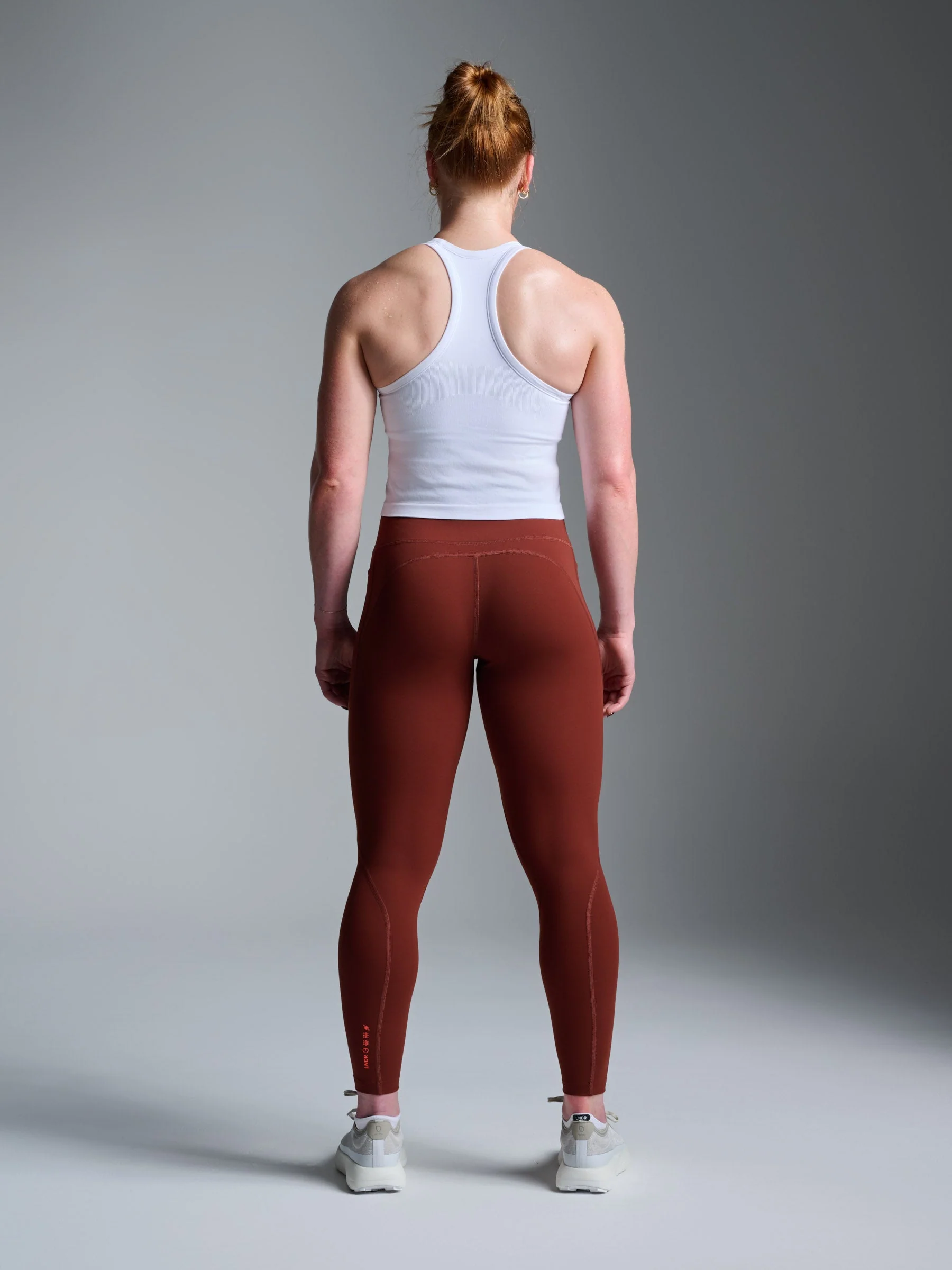 FATAL ATTRACTION 7/8 Legging Rust - Image 2