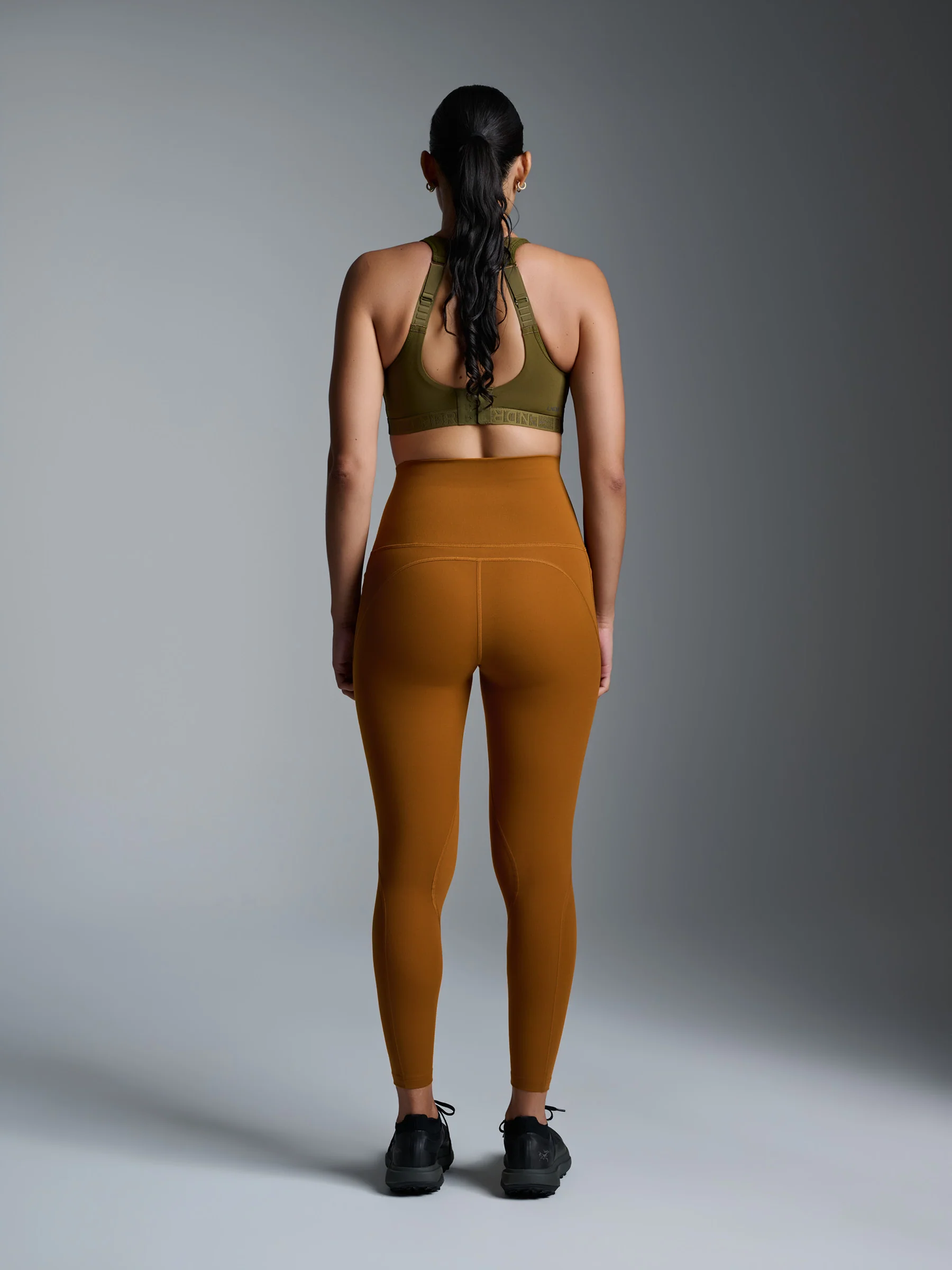 FATAL ATTRACTION 7/8 Super High Rise Cognac - Image 2