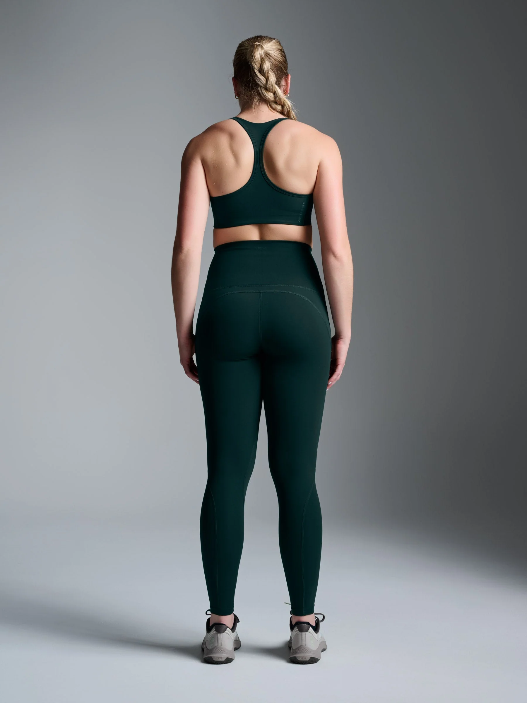FATAL ATTRACTION 7/8 Super High Rise Legging Dark Green - Image 2