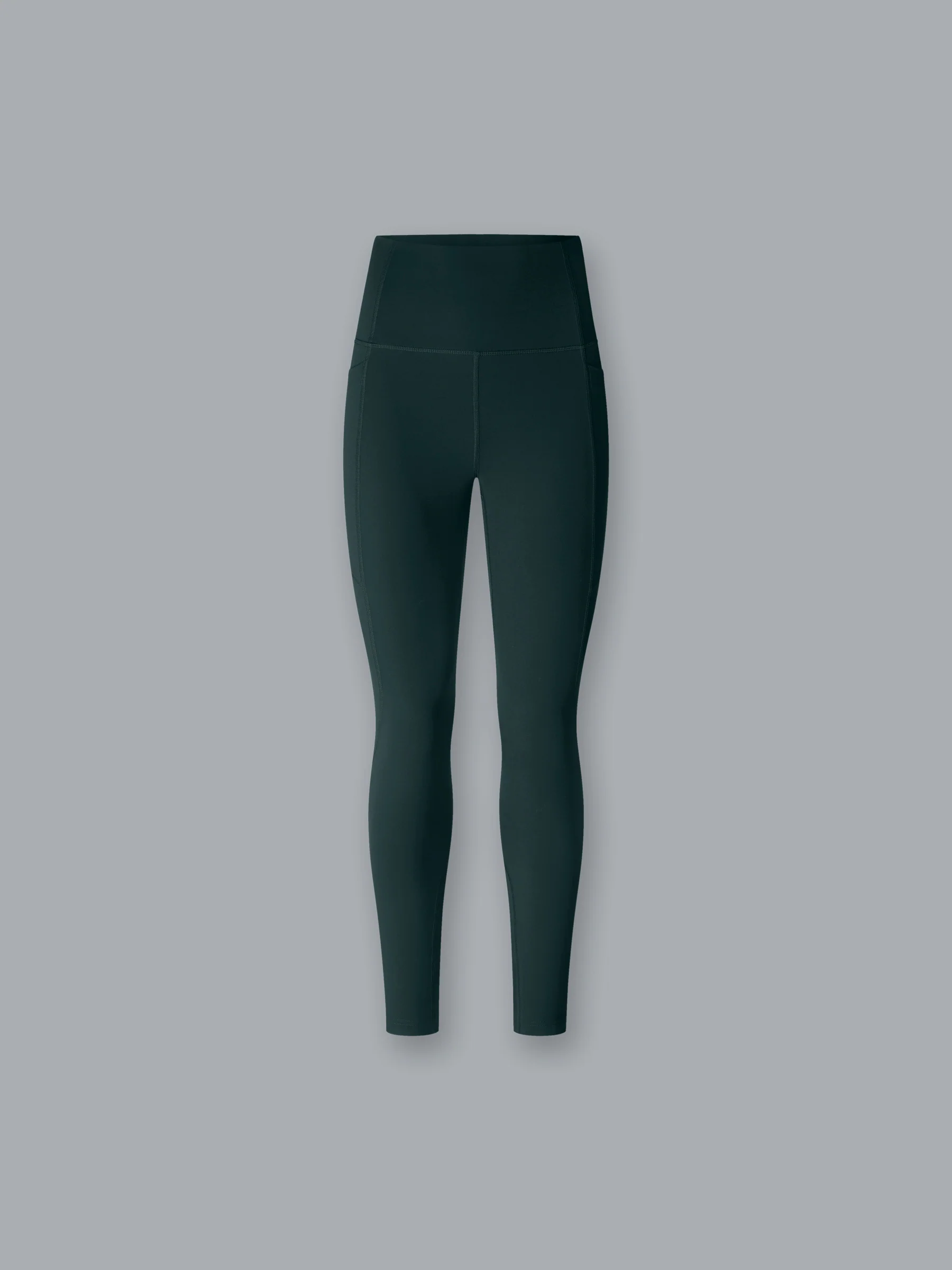 FATAL ATTRACTION 7/8 Super High Rise Legging Dark Green - Image 3