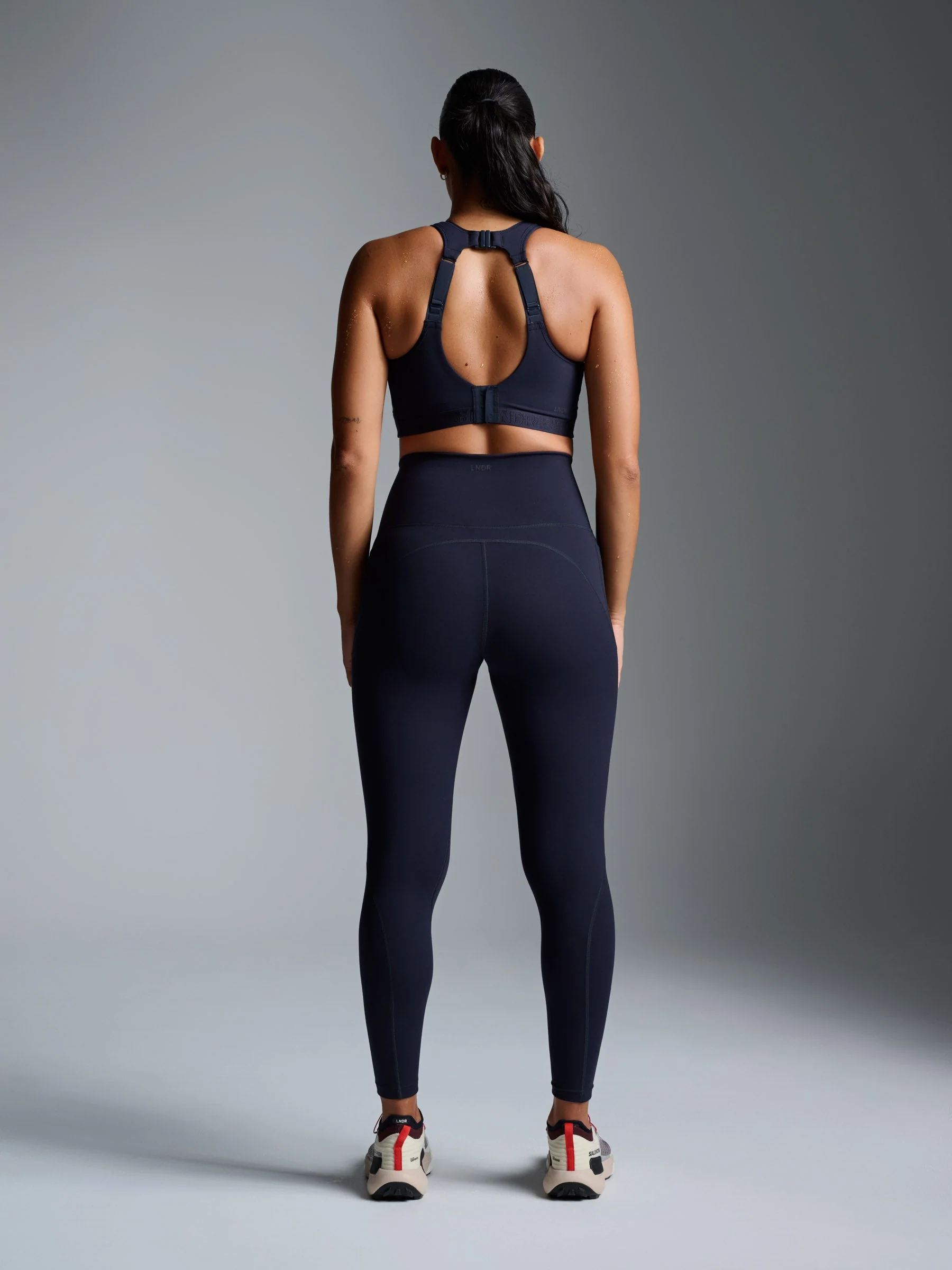 FATAL ATTRACTION 7/8 Super High Rise Legging Deep Navy - Image 2