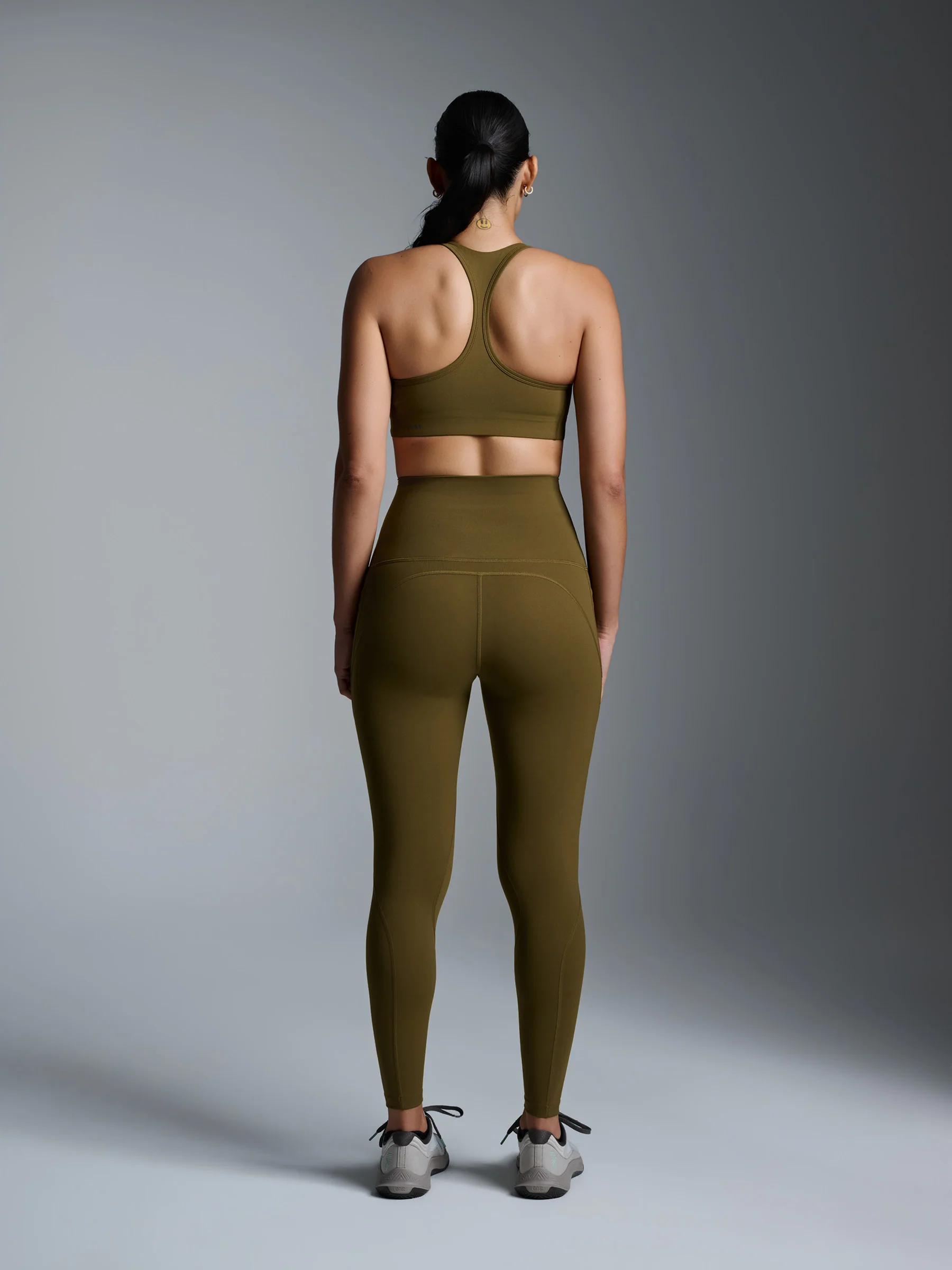 FATAL ATTRACTION 7/8 Super High Rise Light Olive - Image 2