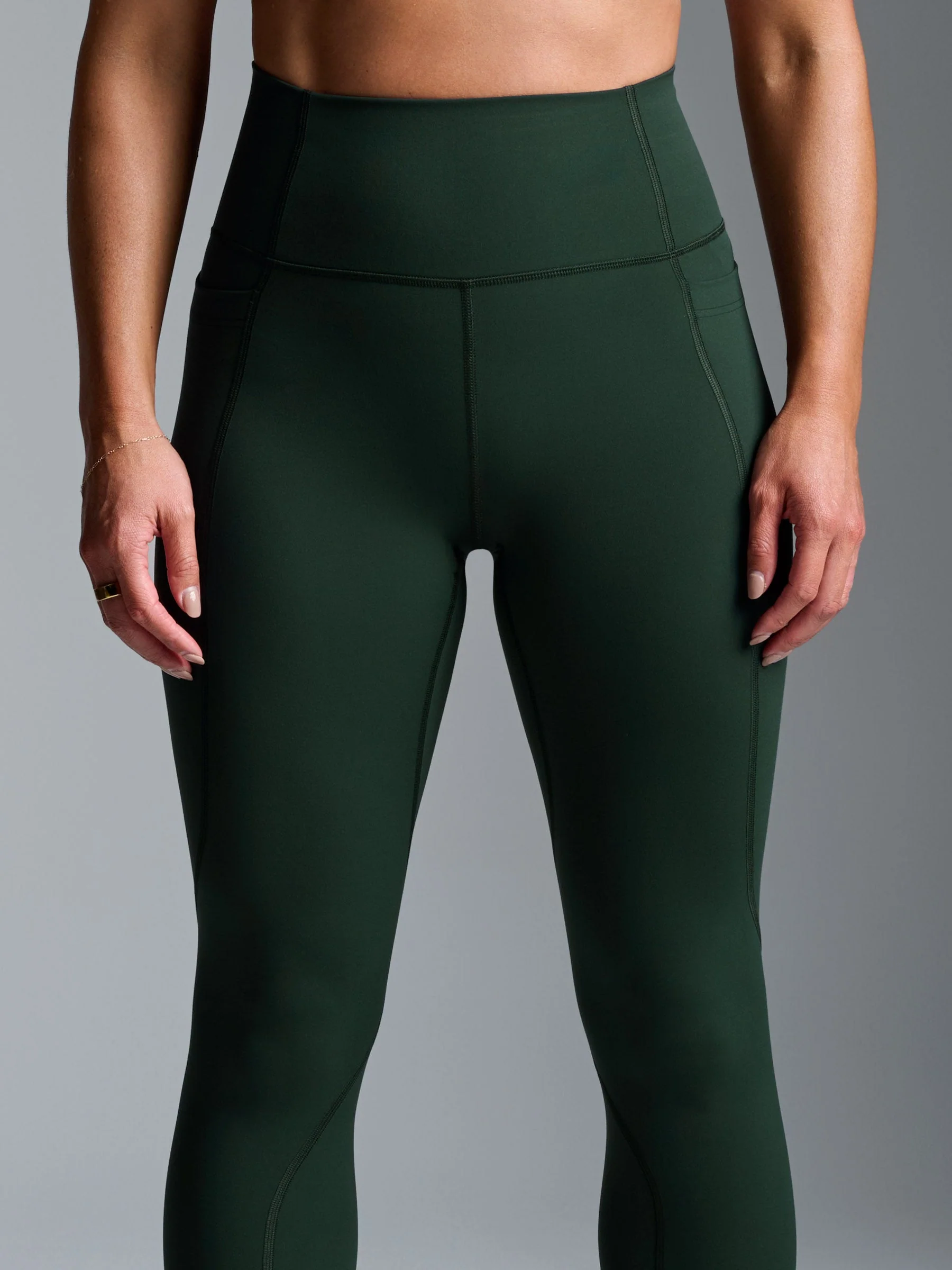 FATAL ATTRACTION 8/8 Legging Dark Green - Image 4