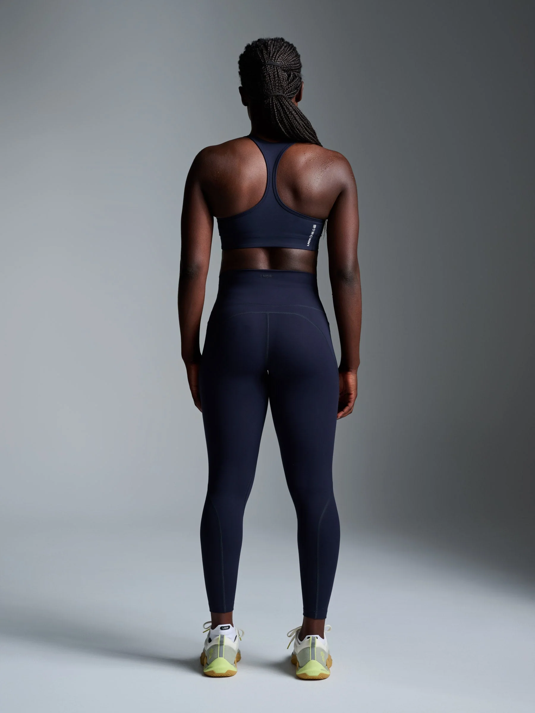 FATAL ATTRACTION 8/8 Legging Deep Navy - Image 2
