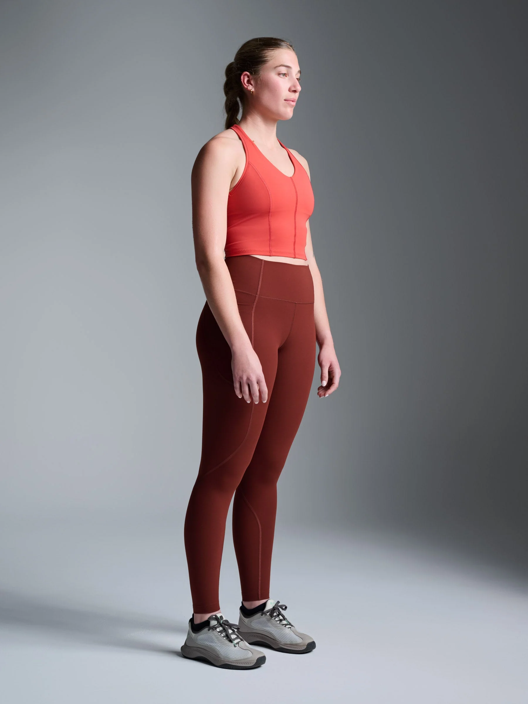 FATAL ATTRACTION 8/8 Legging Rust