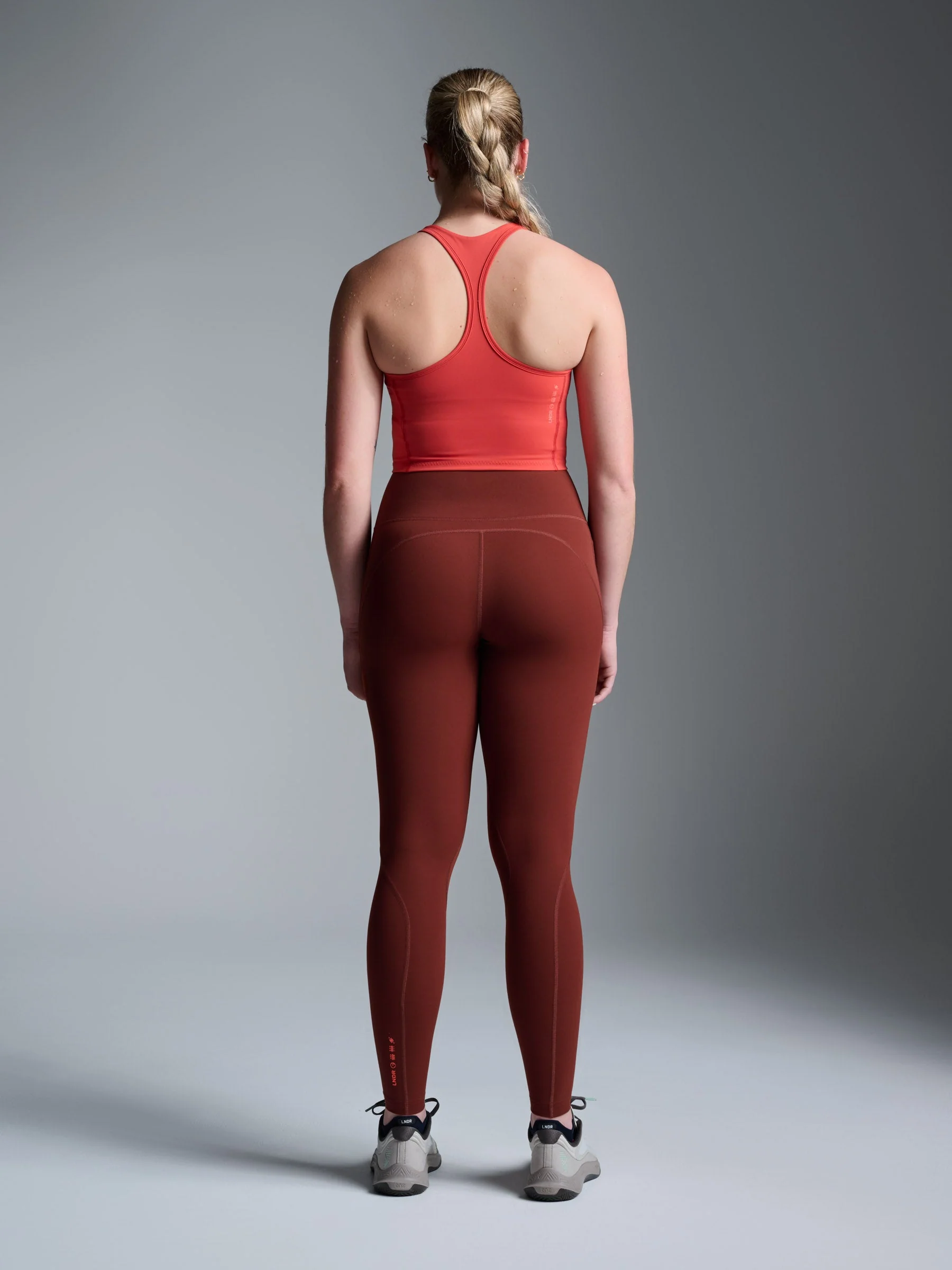 FATAL ATTRACTION 8/8 Legging Rust - Image 2
