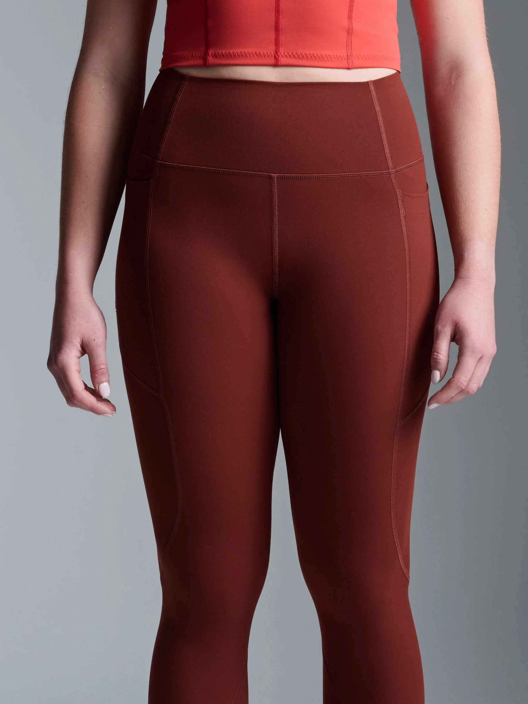 FATAL ATTRACTION 8/8 Legging Rust - Image 4