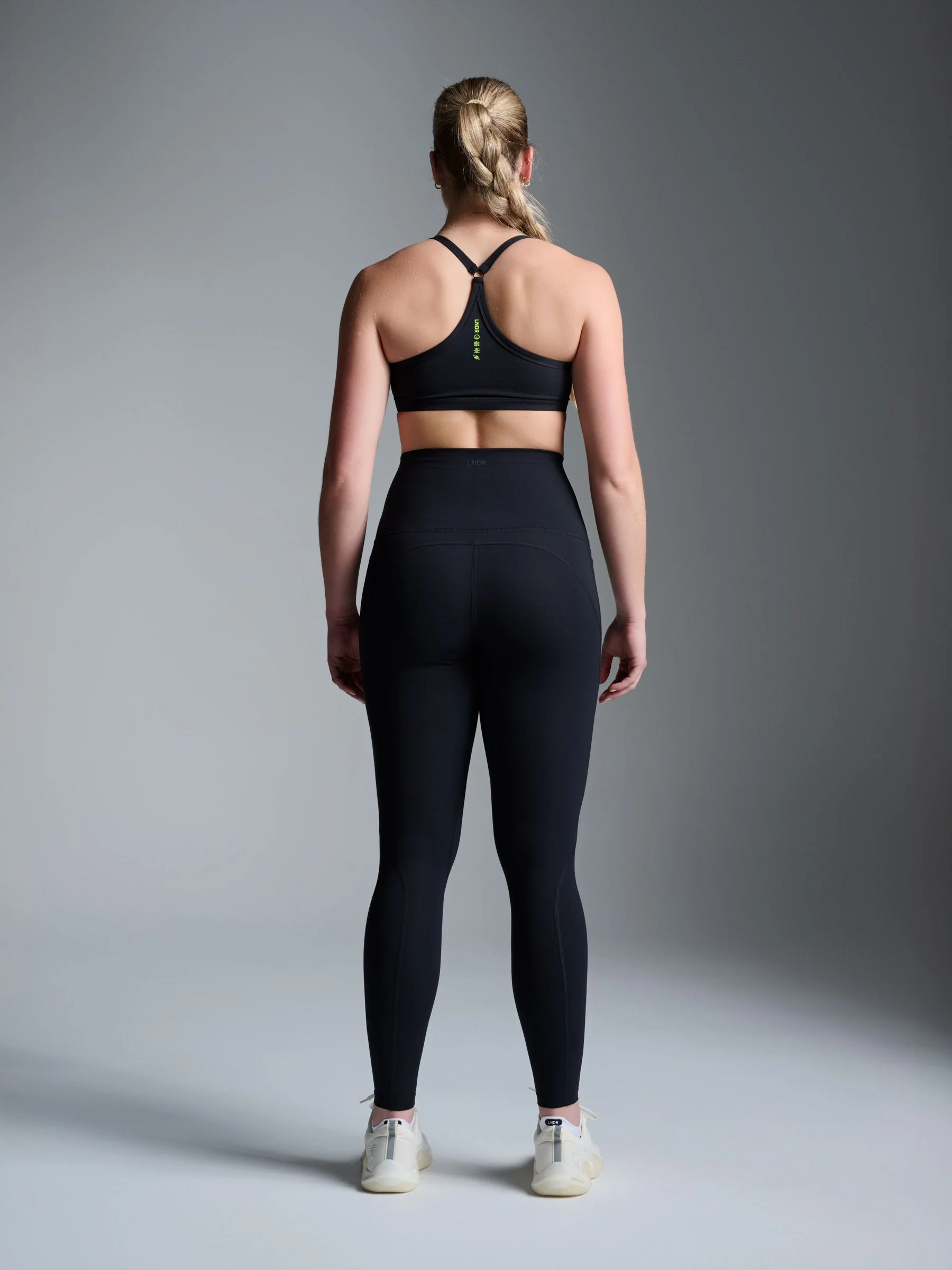 FATAL ATTRACTION 8/8 Super High Rise Legging Black - Image 2