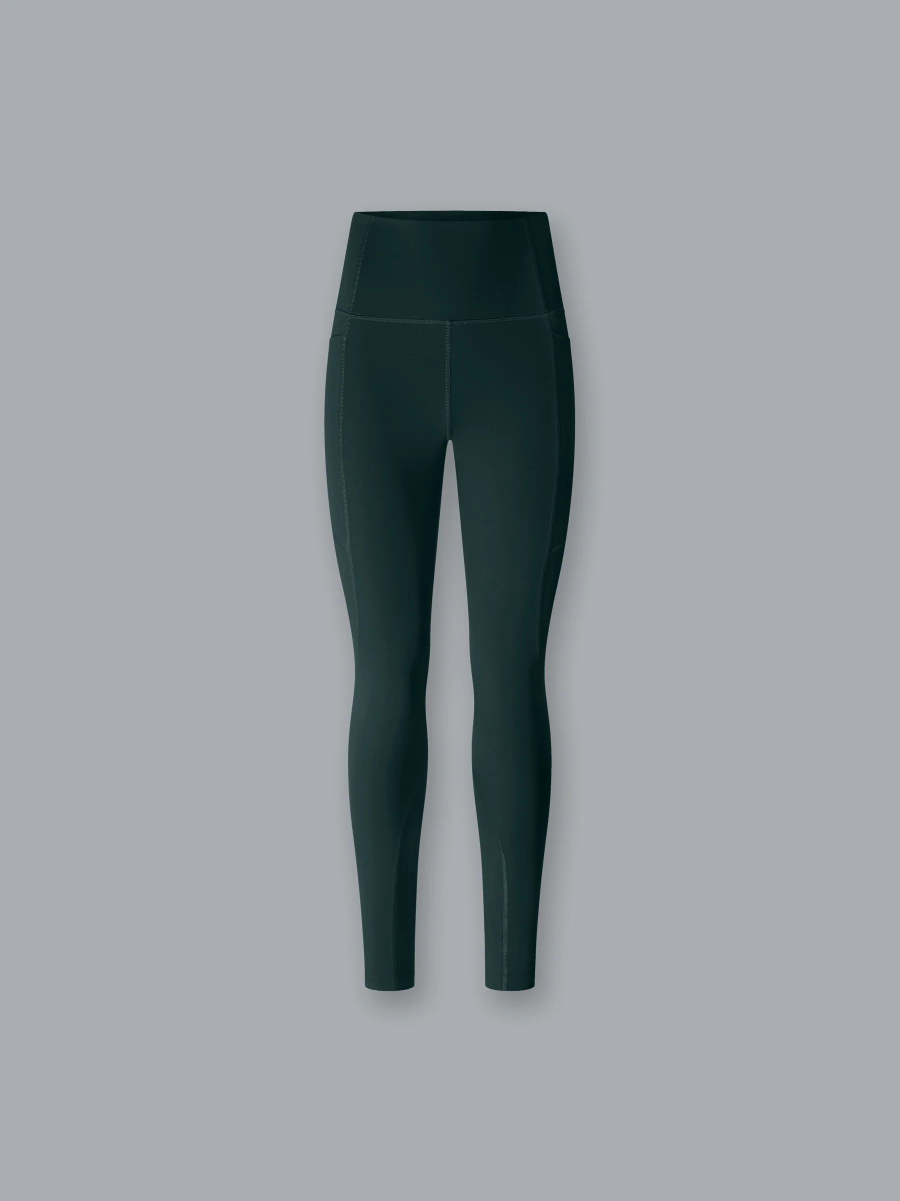FATAL ATTRACTION 8/8 Super High Rise Legging Dark Green - Image 3