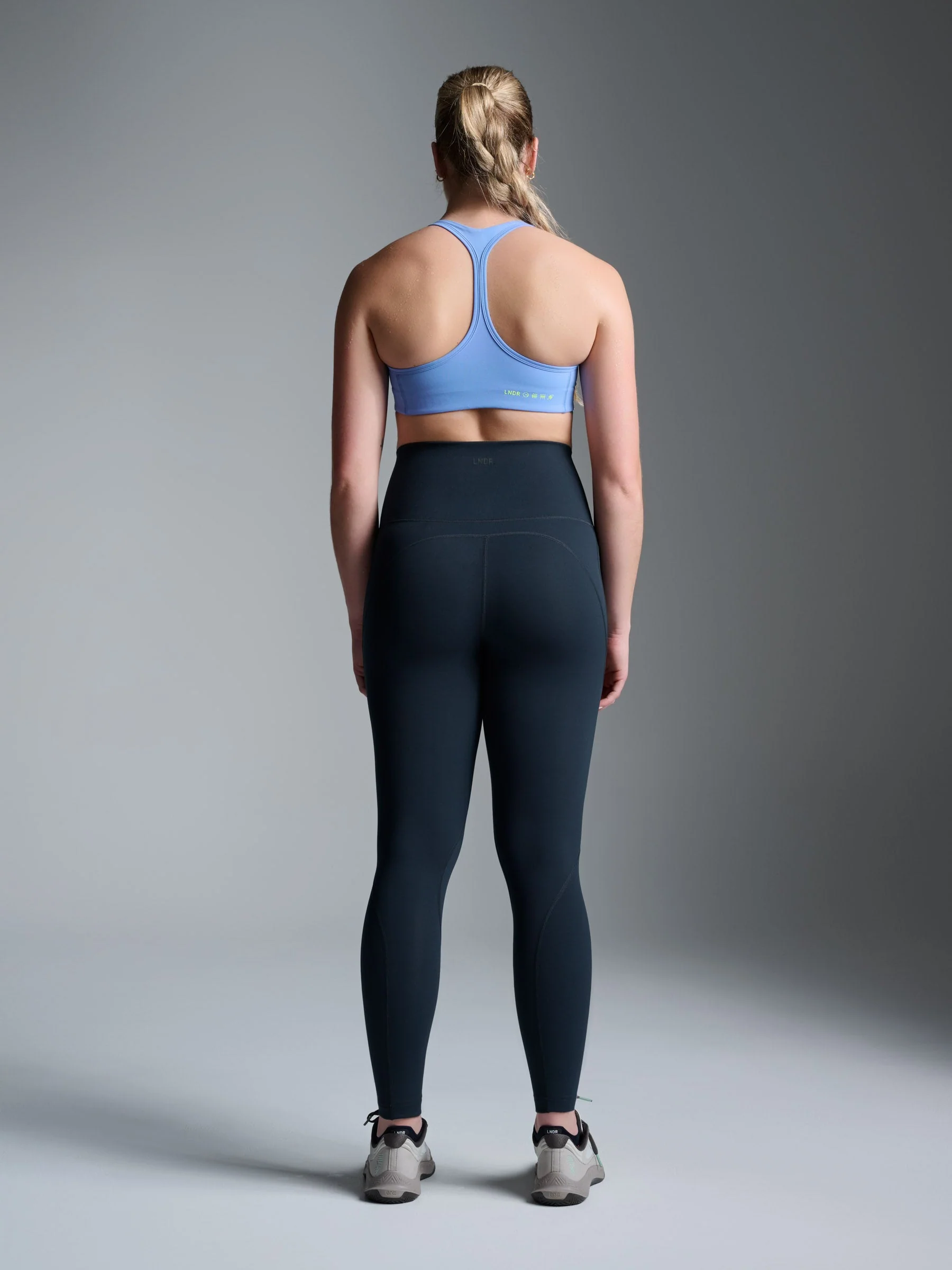 FATAL ATTRACTION 8/8 Super High Rise Legging Marine - Image 2