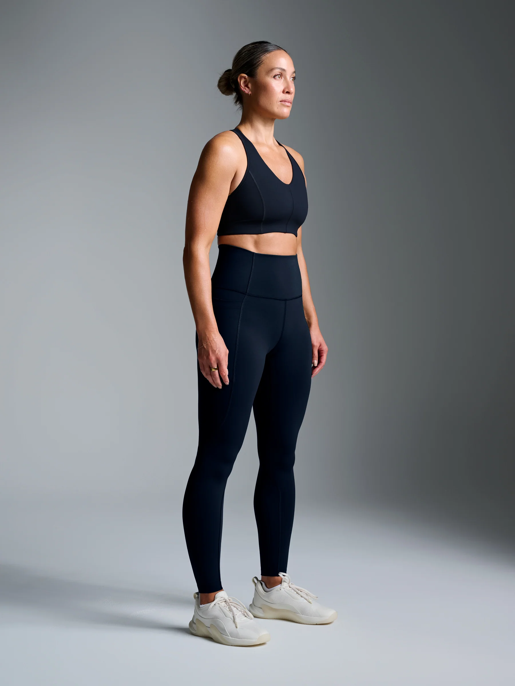 FATAL ATTRACTION 8/8 Super High Rise Legging Midnight