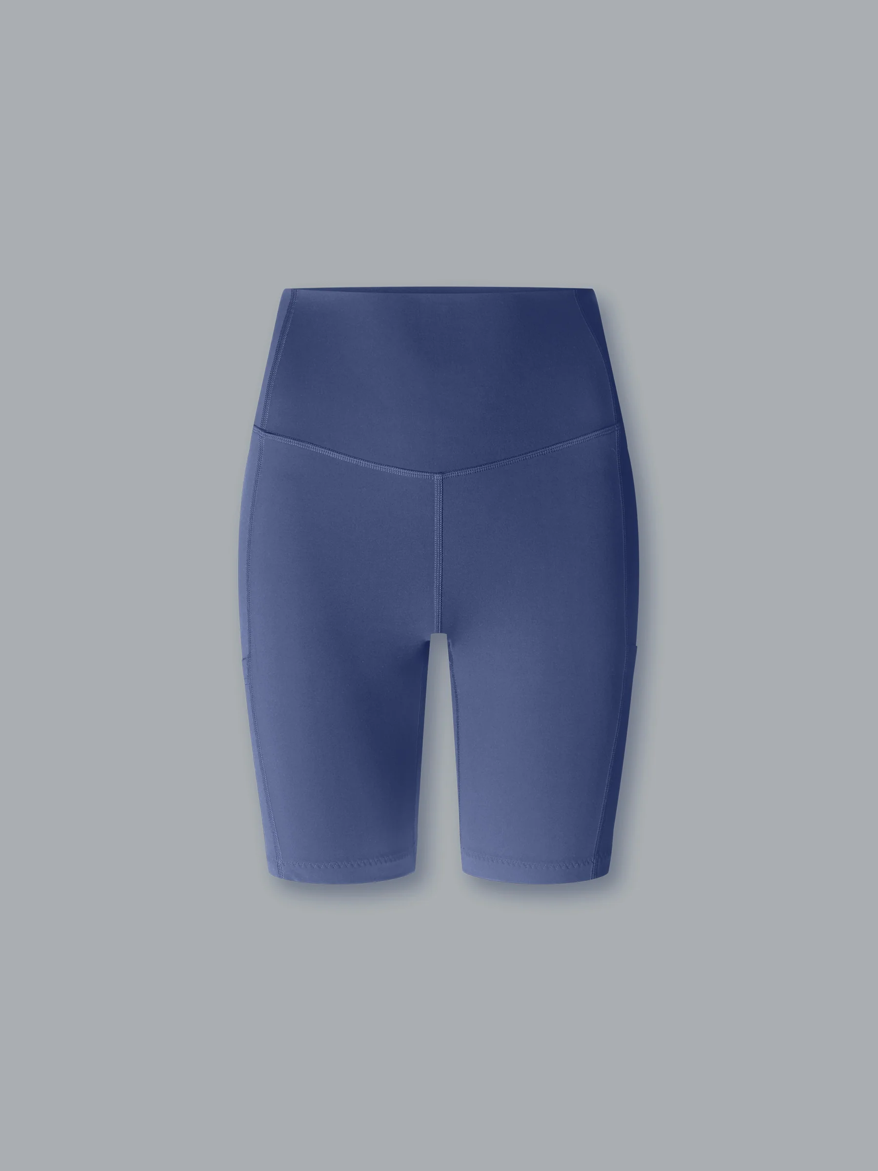 FATAL ATTRACTION 8 Bike Short Blue Carbon - Image 3