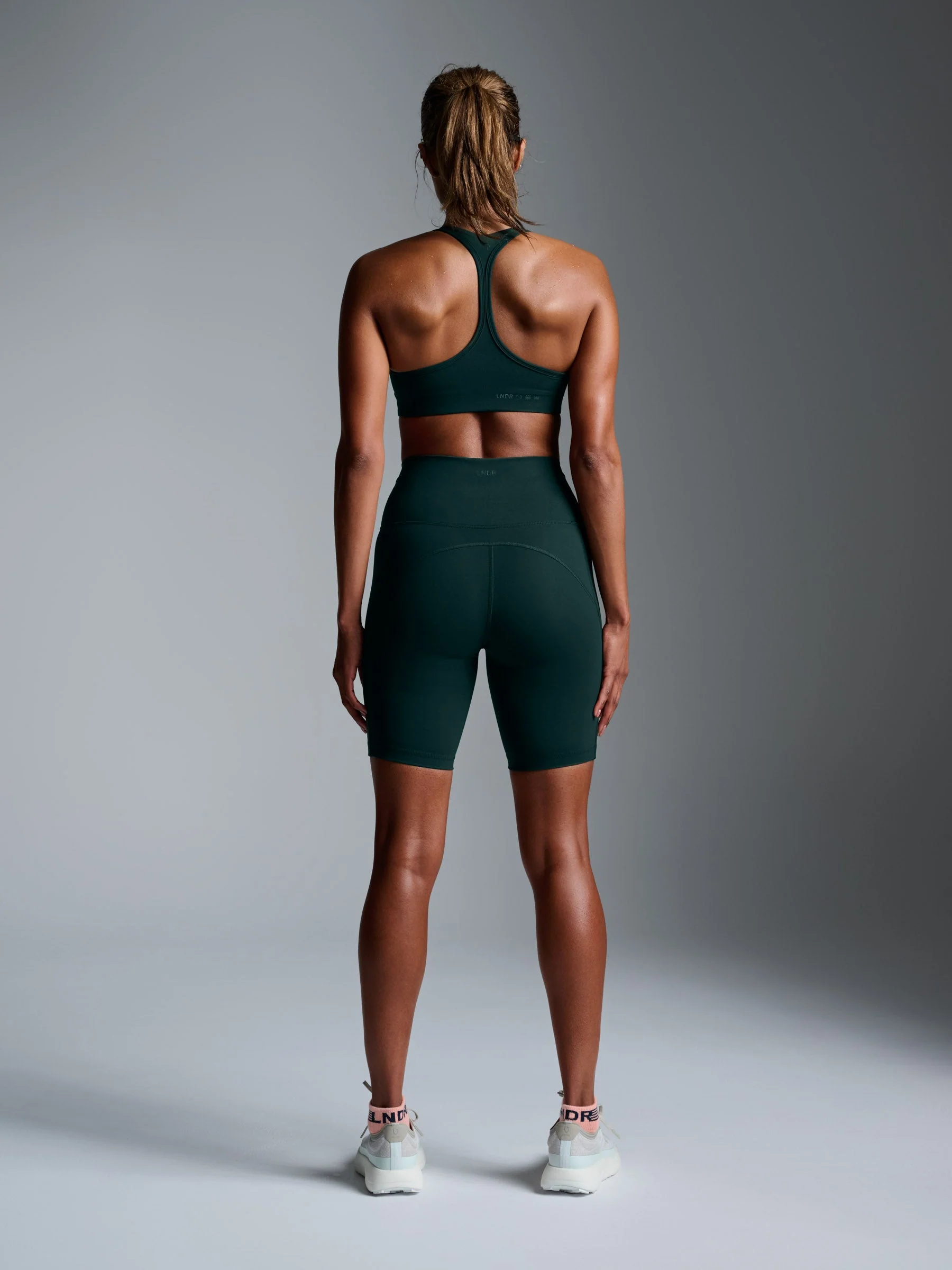 FATAL ATTRACTION 8 Bike Short Dark Green - Image 2