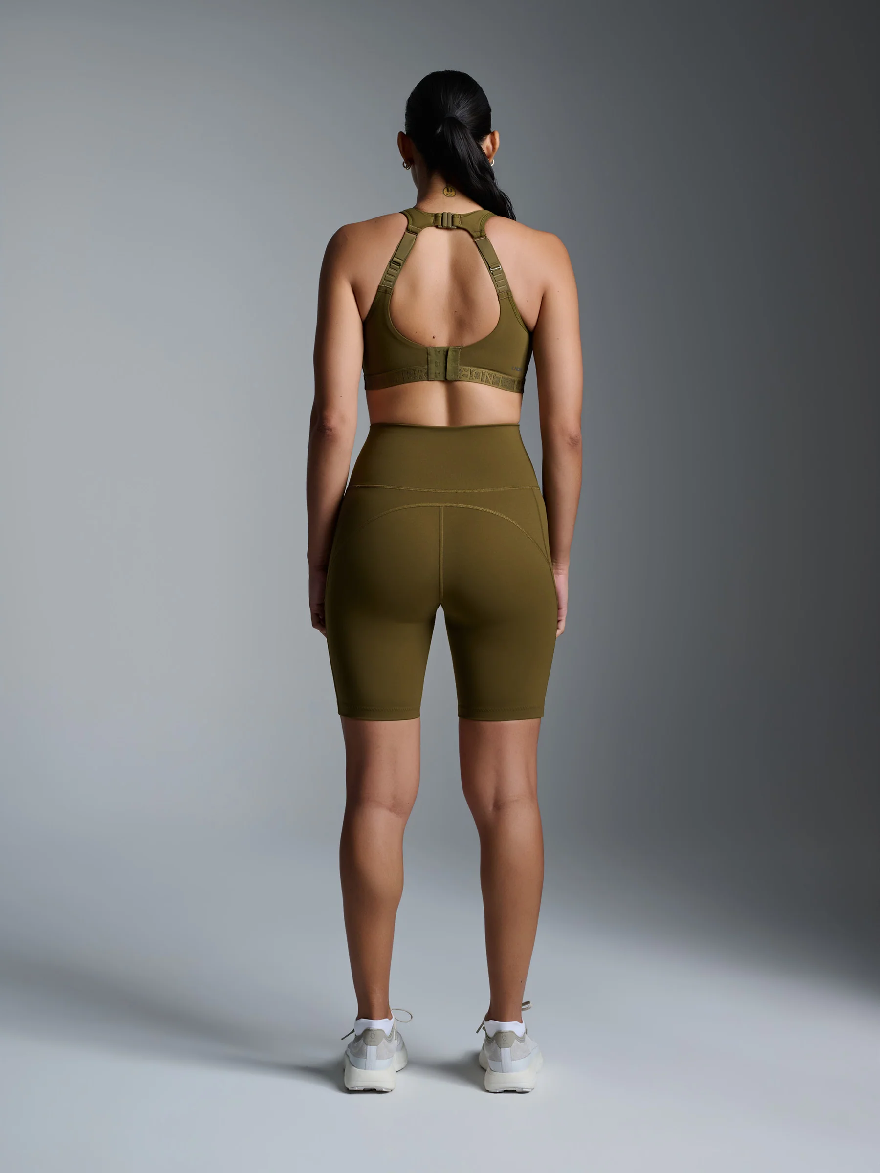 FATAL ATTRACTION 8 Bike Short Light Olive - Image 2