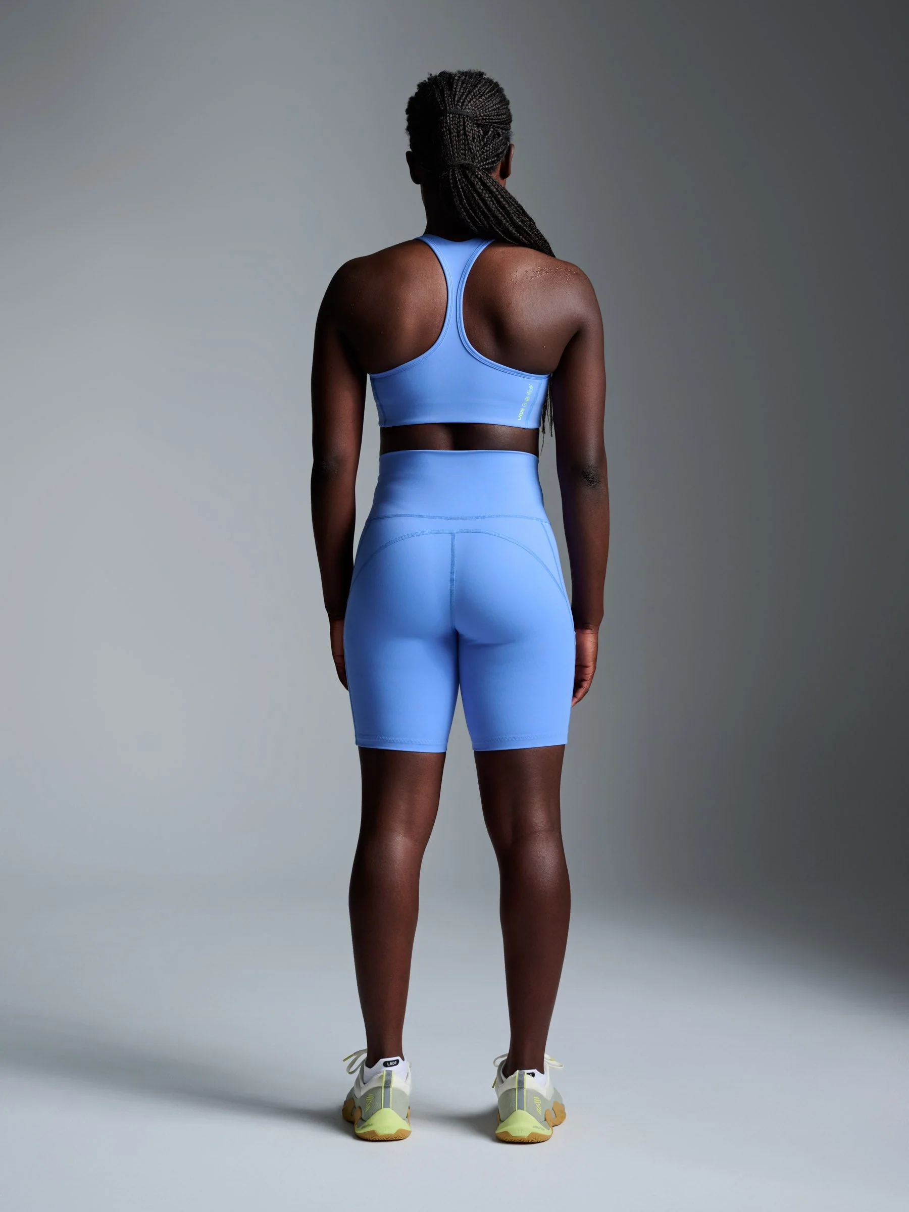 FATAL ATTRACTION 8 Bike Short Vibrant Blue - Image 2
