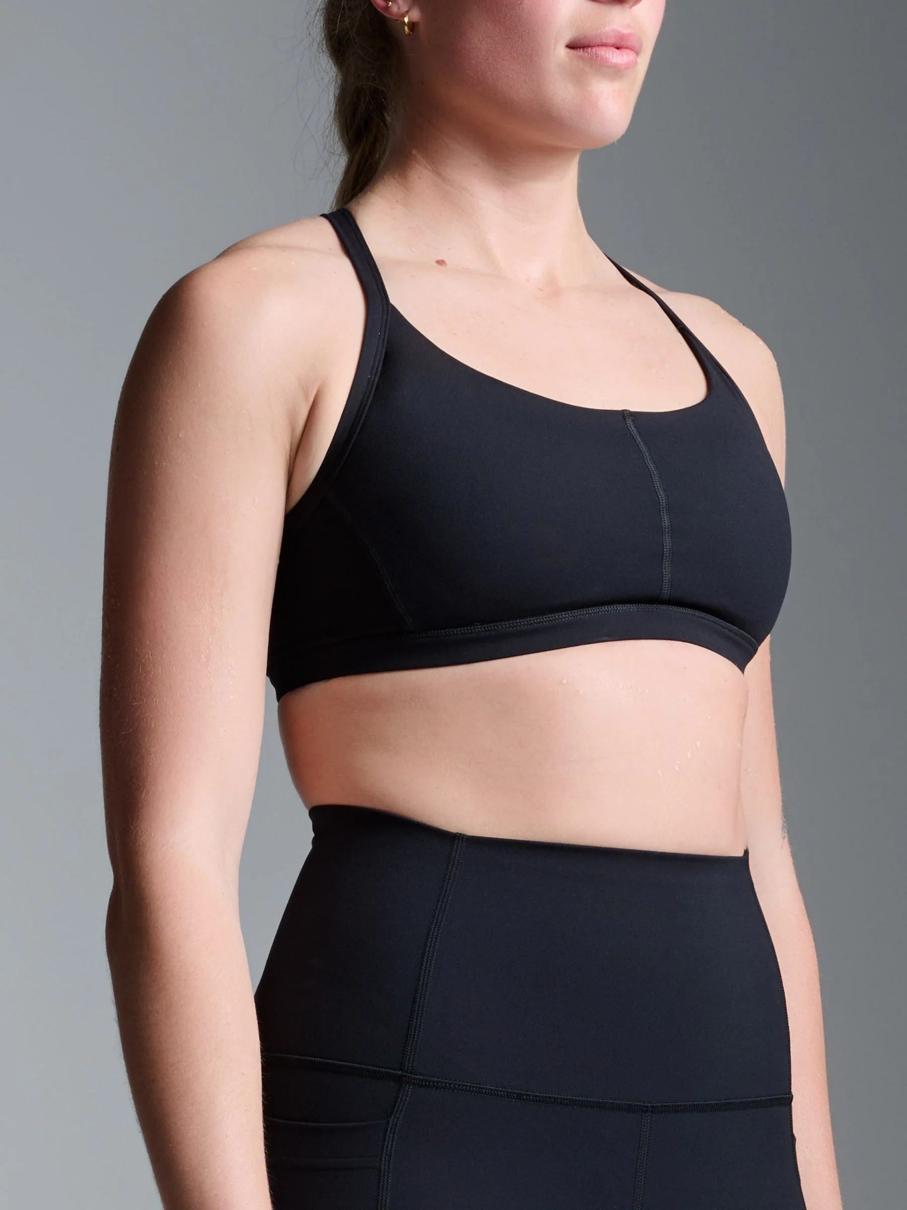 FATAL ATTRACTION PADDED Sports Bra Black - Image 4