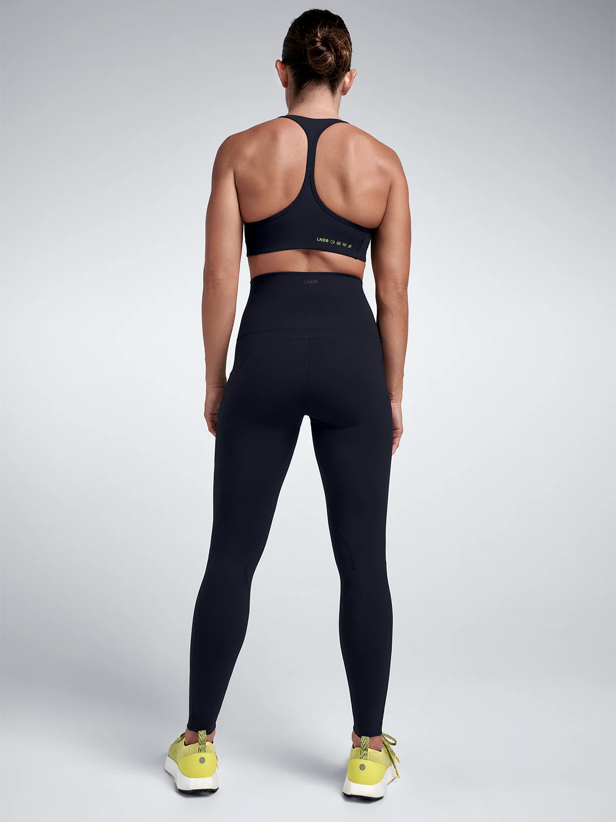 FATAL ATTRACTION RECYCLED Sports Bra Black - Image 4