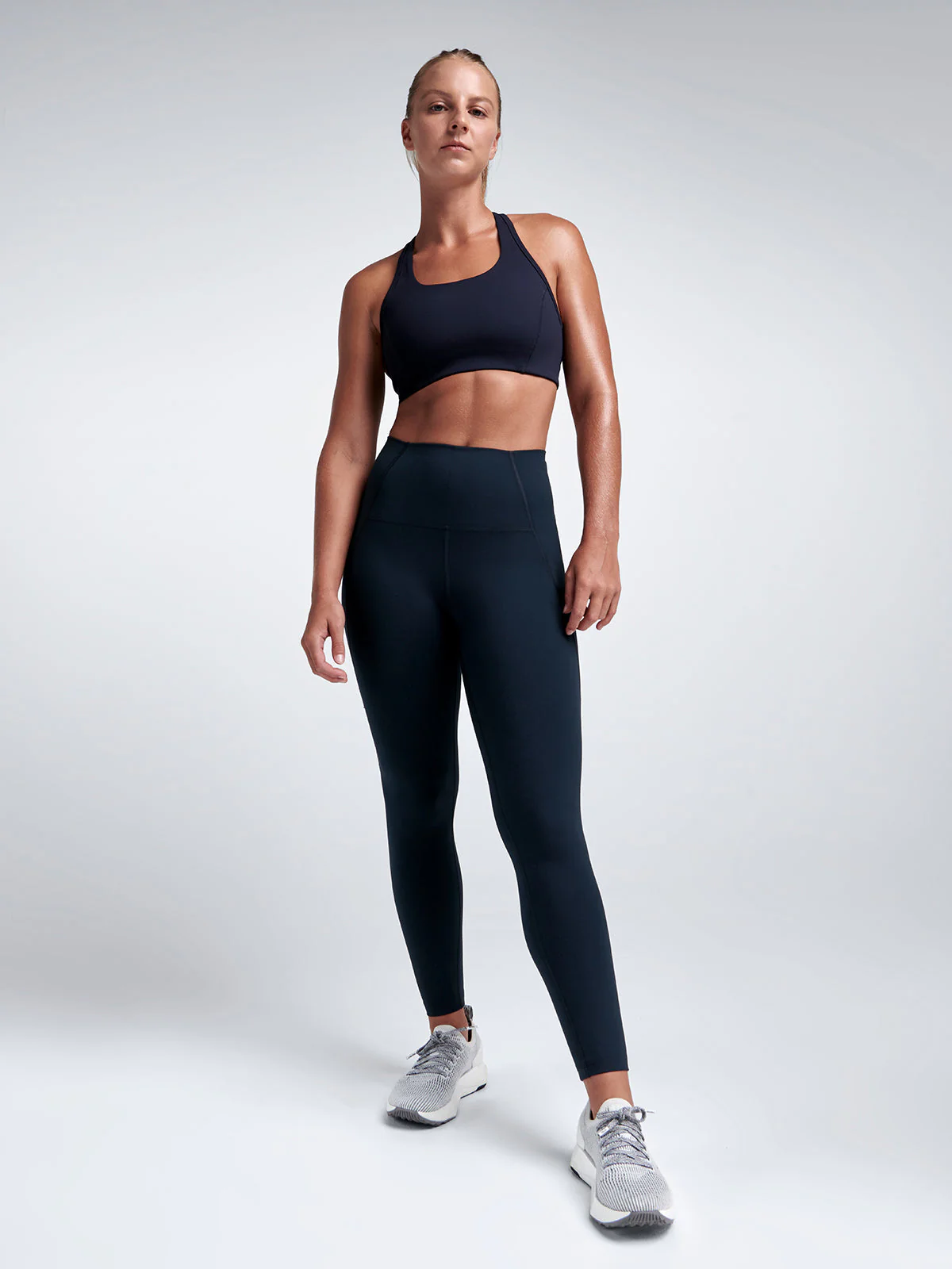 FATAL ATTRACTION RECYCLED Sports Bra Deep Navy - Image 4