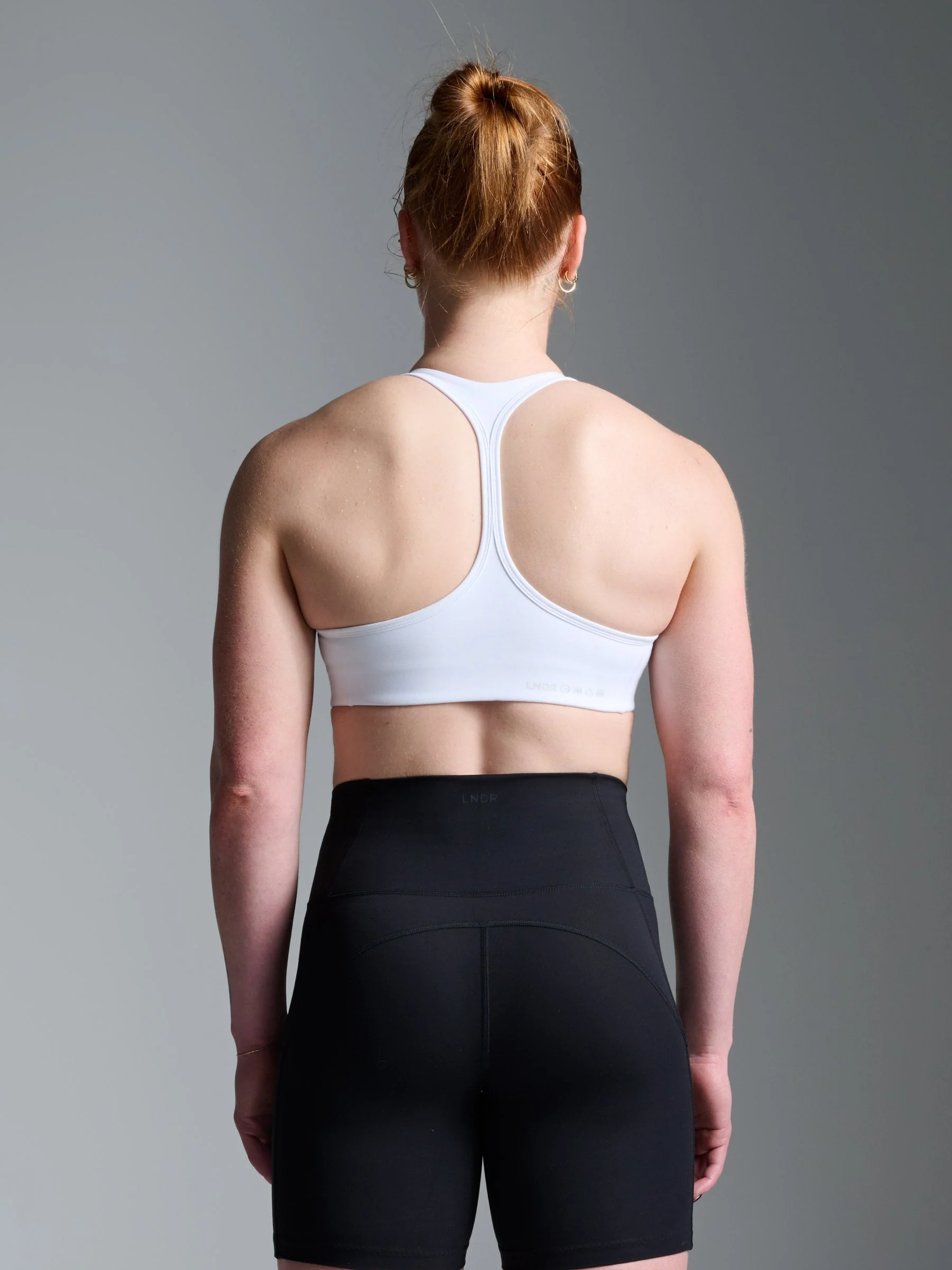 FATAL ATTRACTION RECYCLED Sports Bra White - Image 2