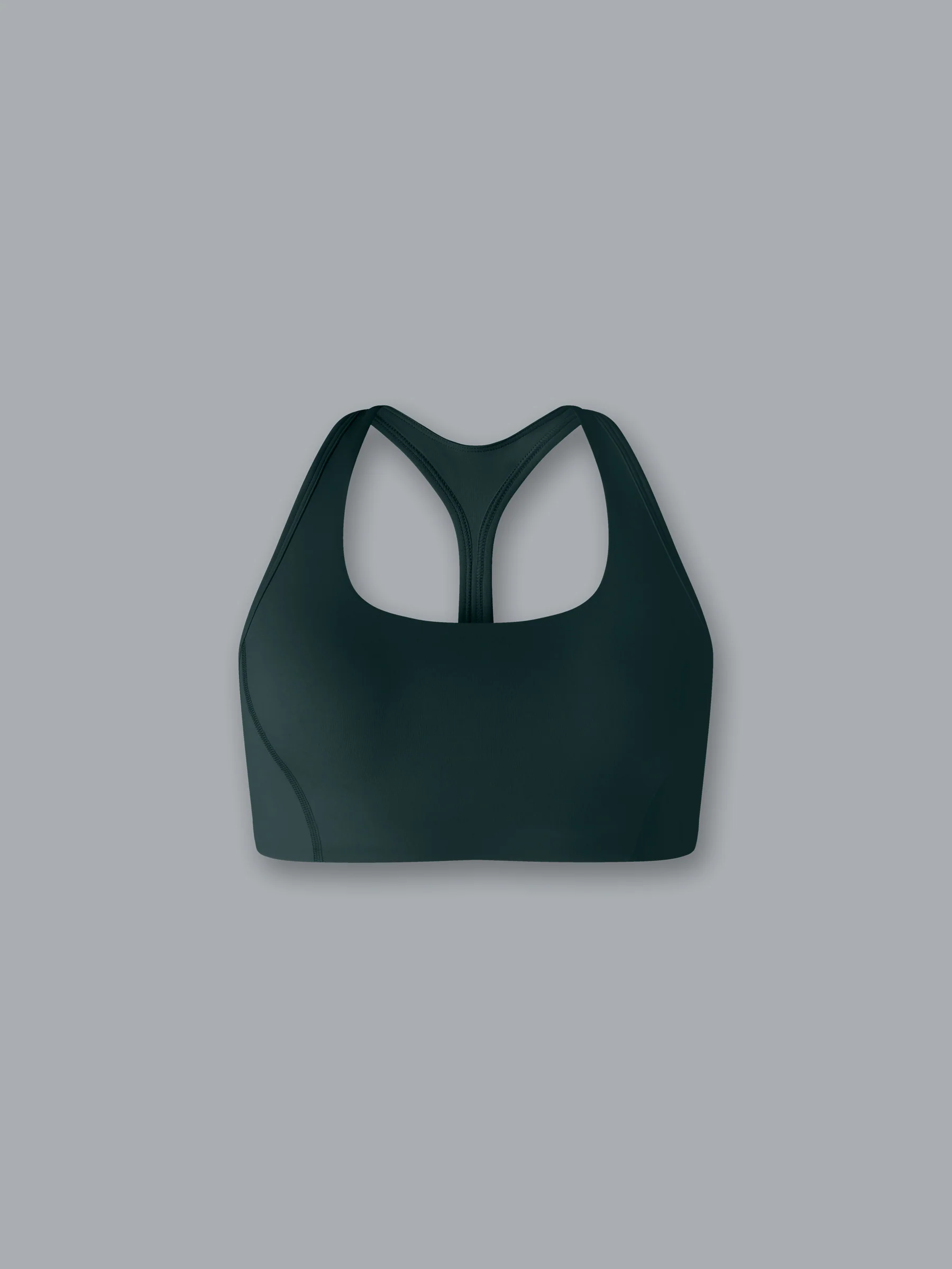 FATAL ATTRACTION Sports Bra Dark Green - Image 3