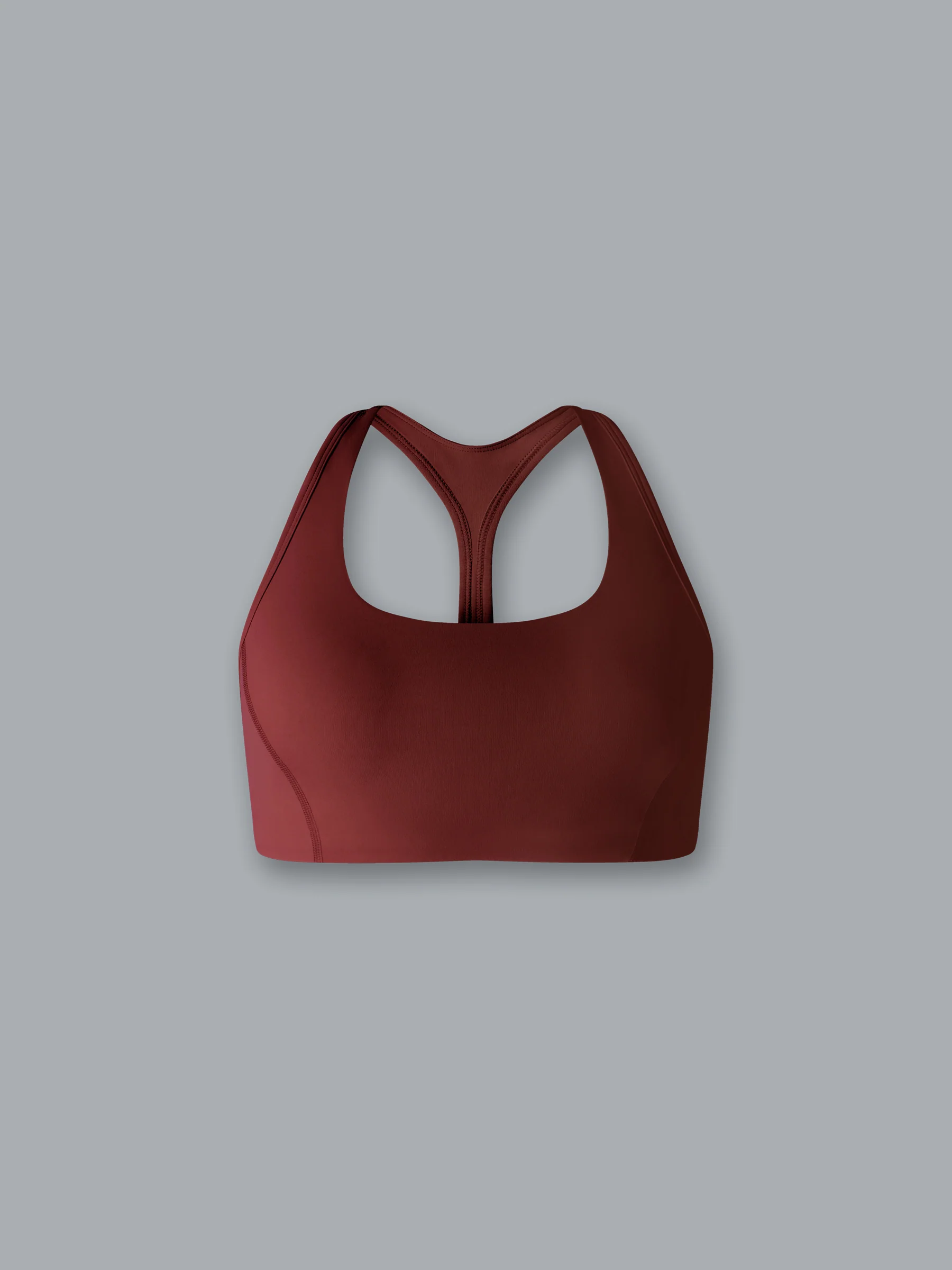 FATAL ATTRACTION Sports Bra Rust - Image 3