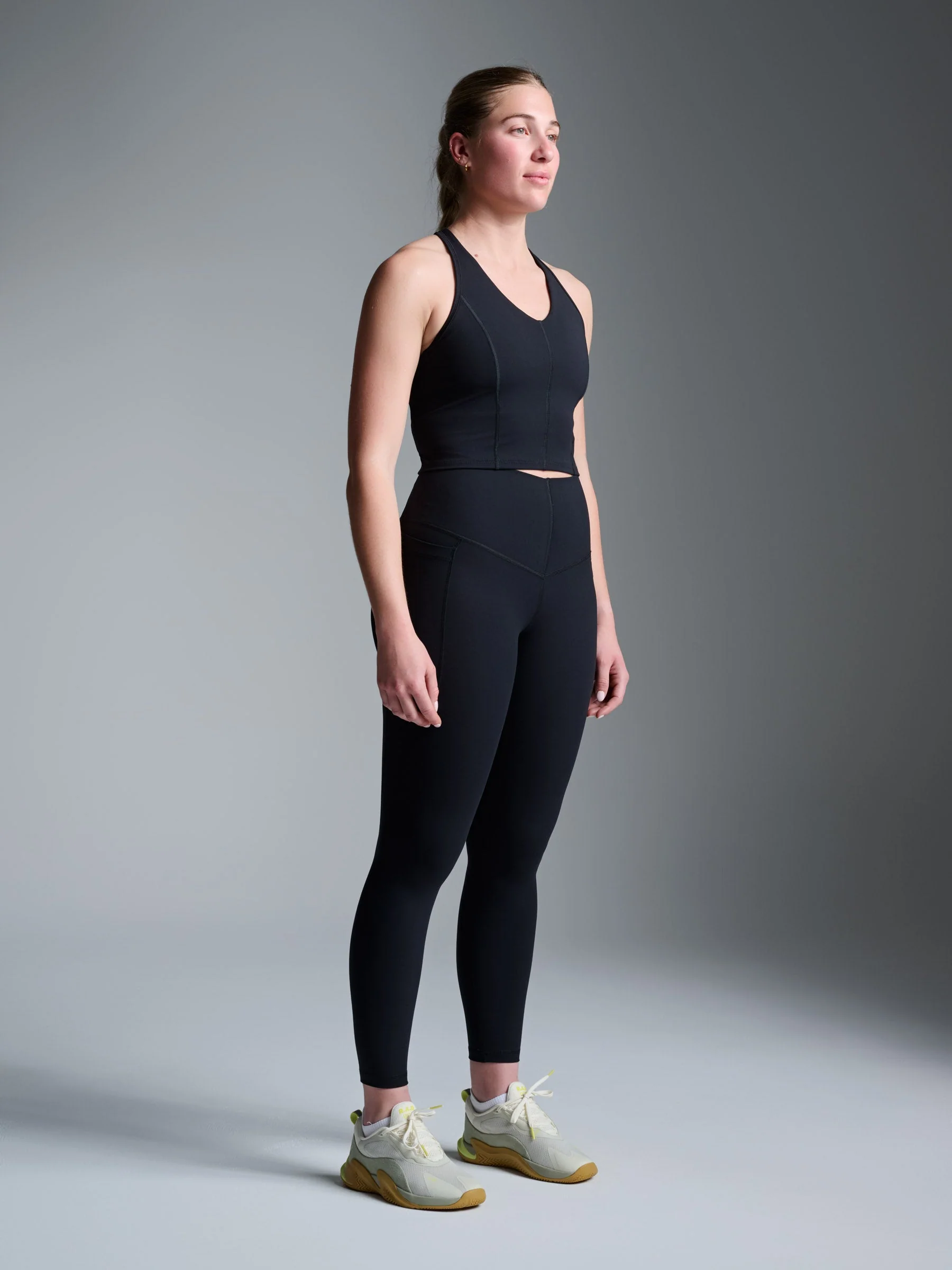 FEMME FATALE 7/8 Legging Black