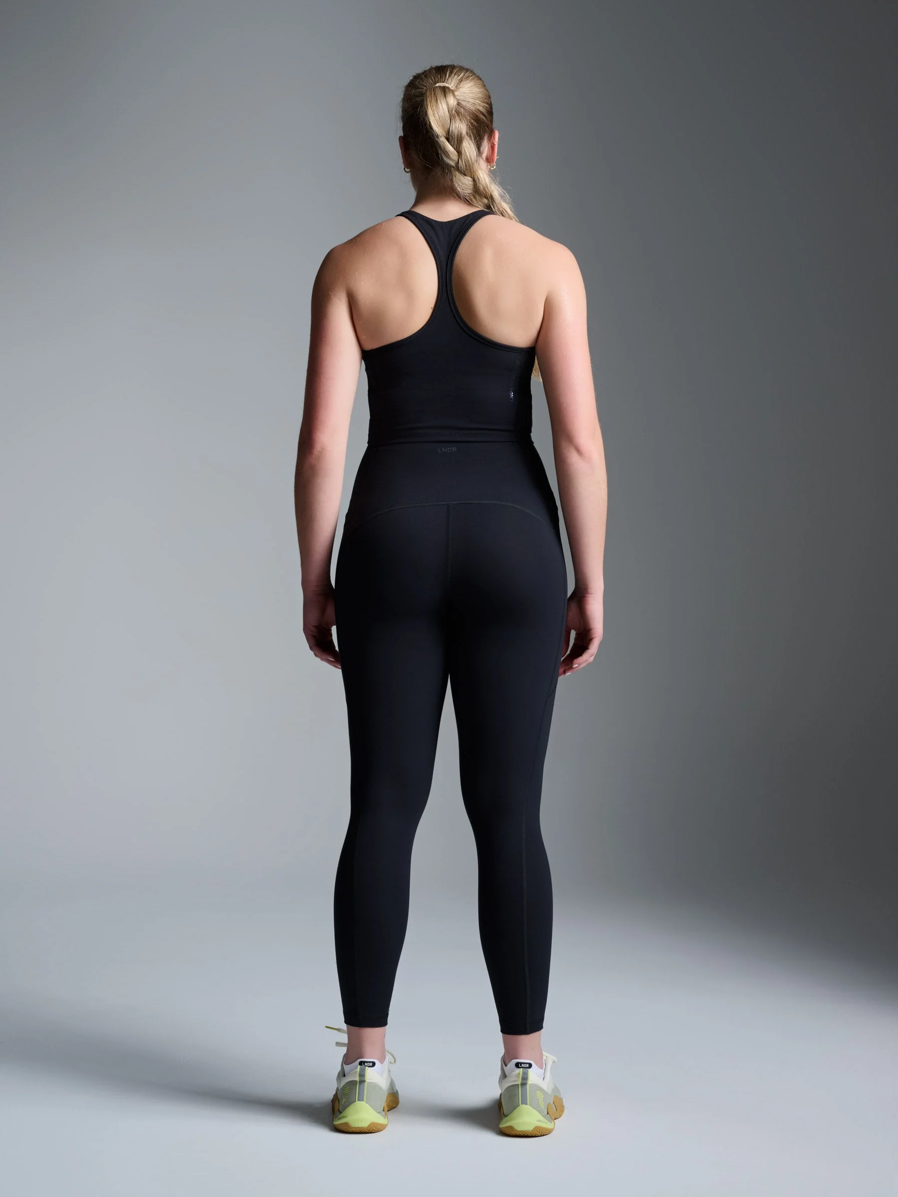 FEMME FATALE 7/8 Legging Black - Image 2