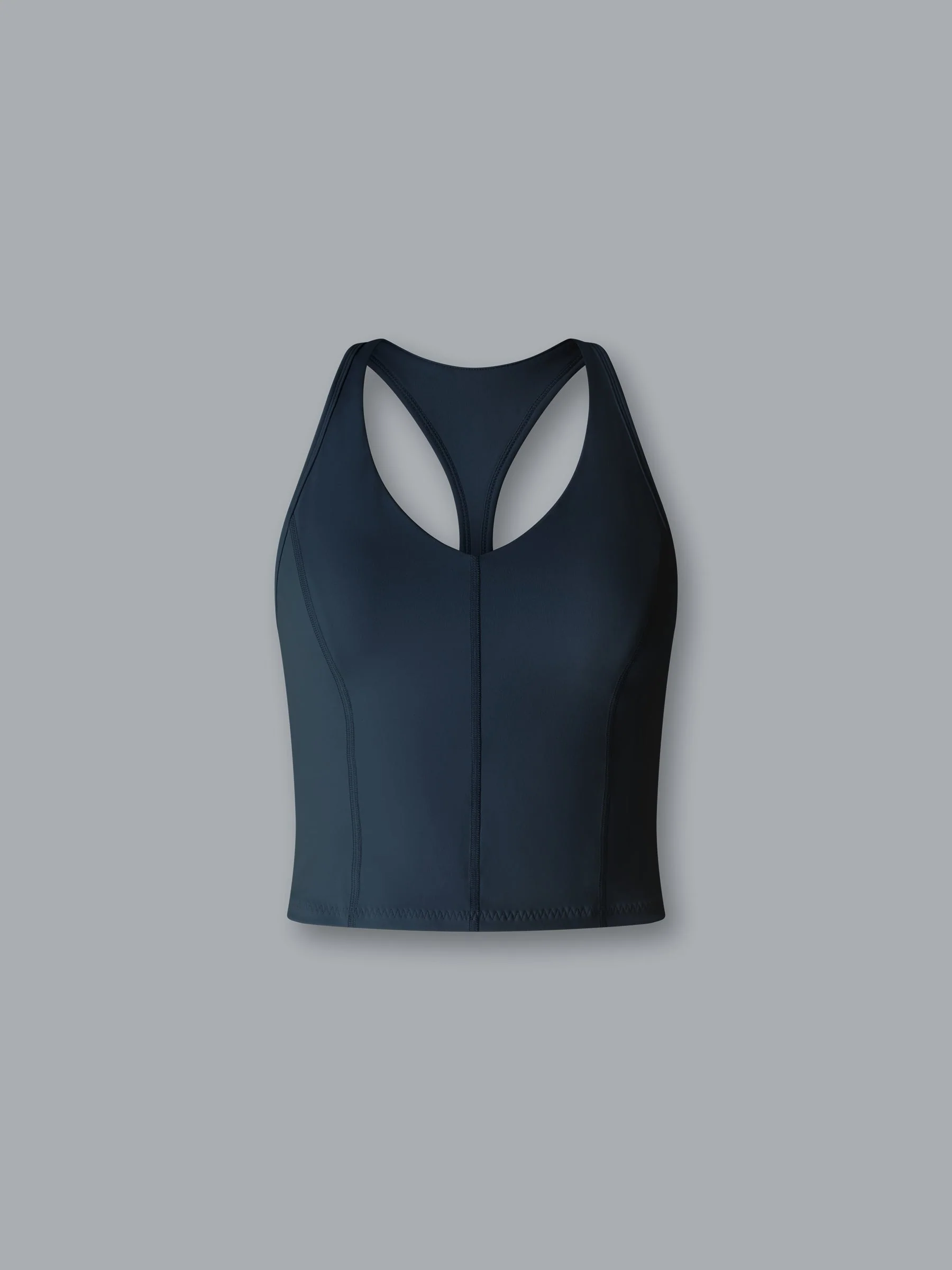 FEMME FATALE Longline Bra Marine - Image 3