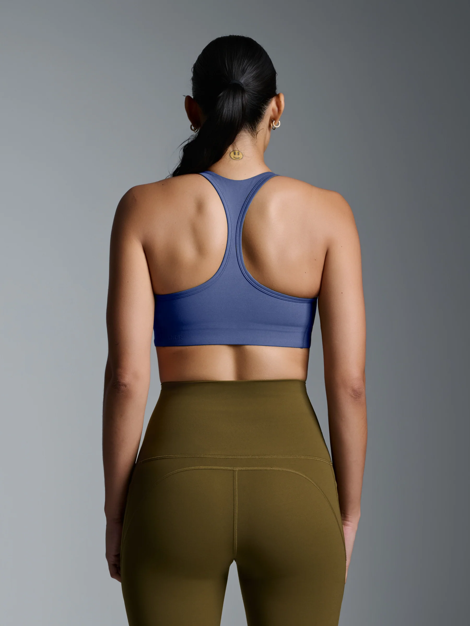 FEMME FATALE Sports Bra Blue Carbon - Image 2