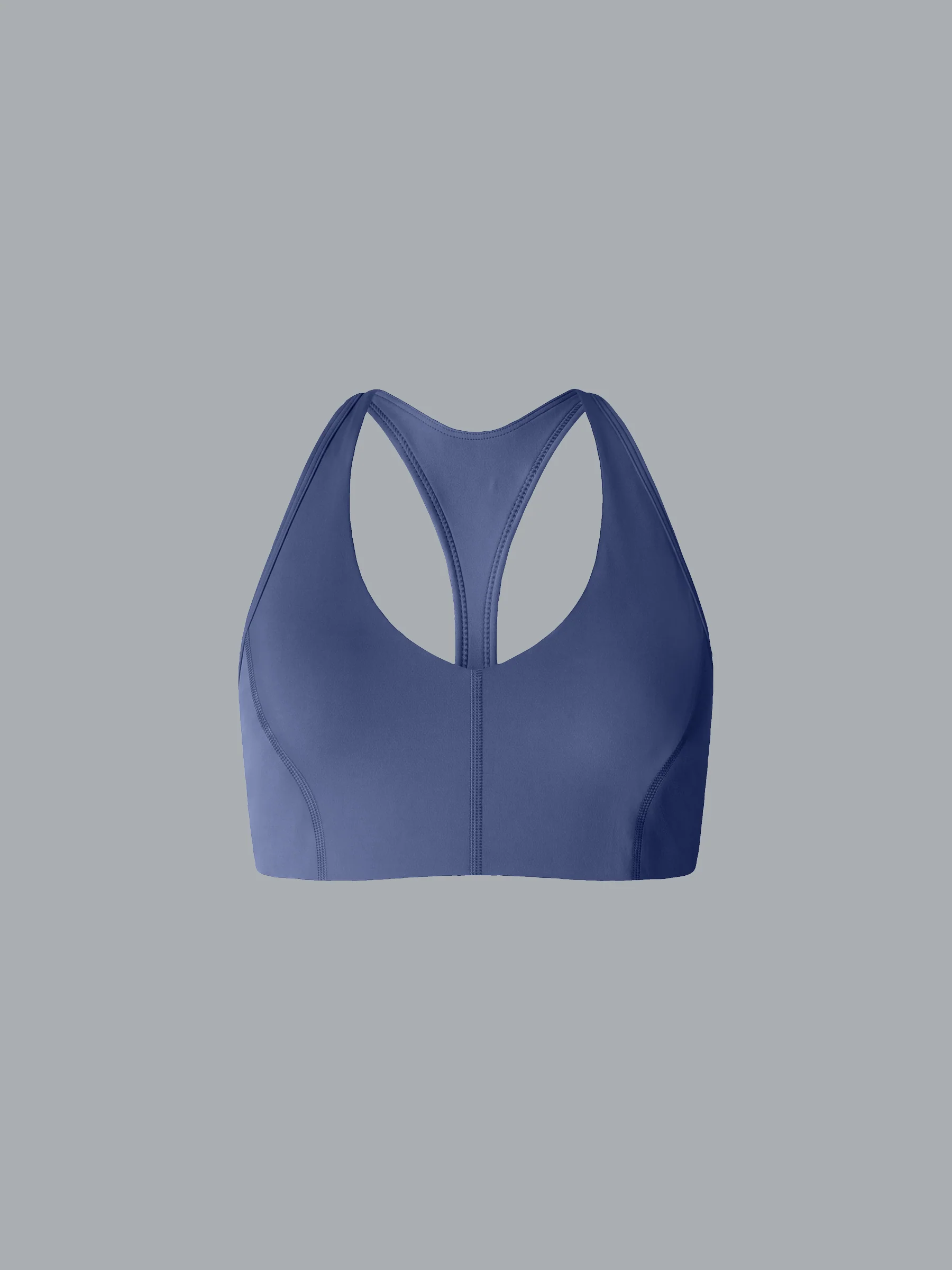 FEMME FATALE Sports Bra Blue Carbon - Image 3