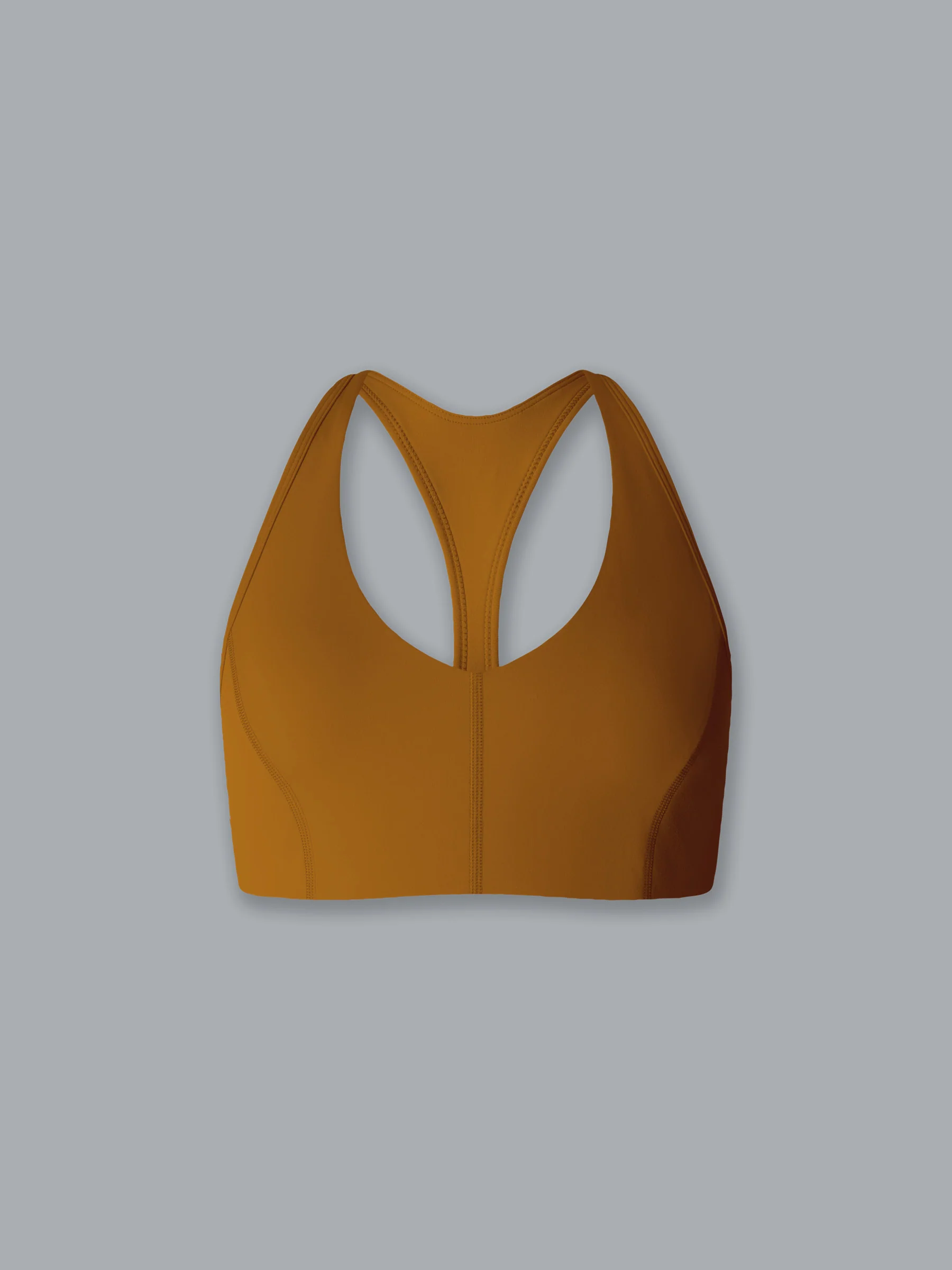 FEMME FATALE Sports Bra Cognac - Image 3